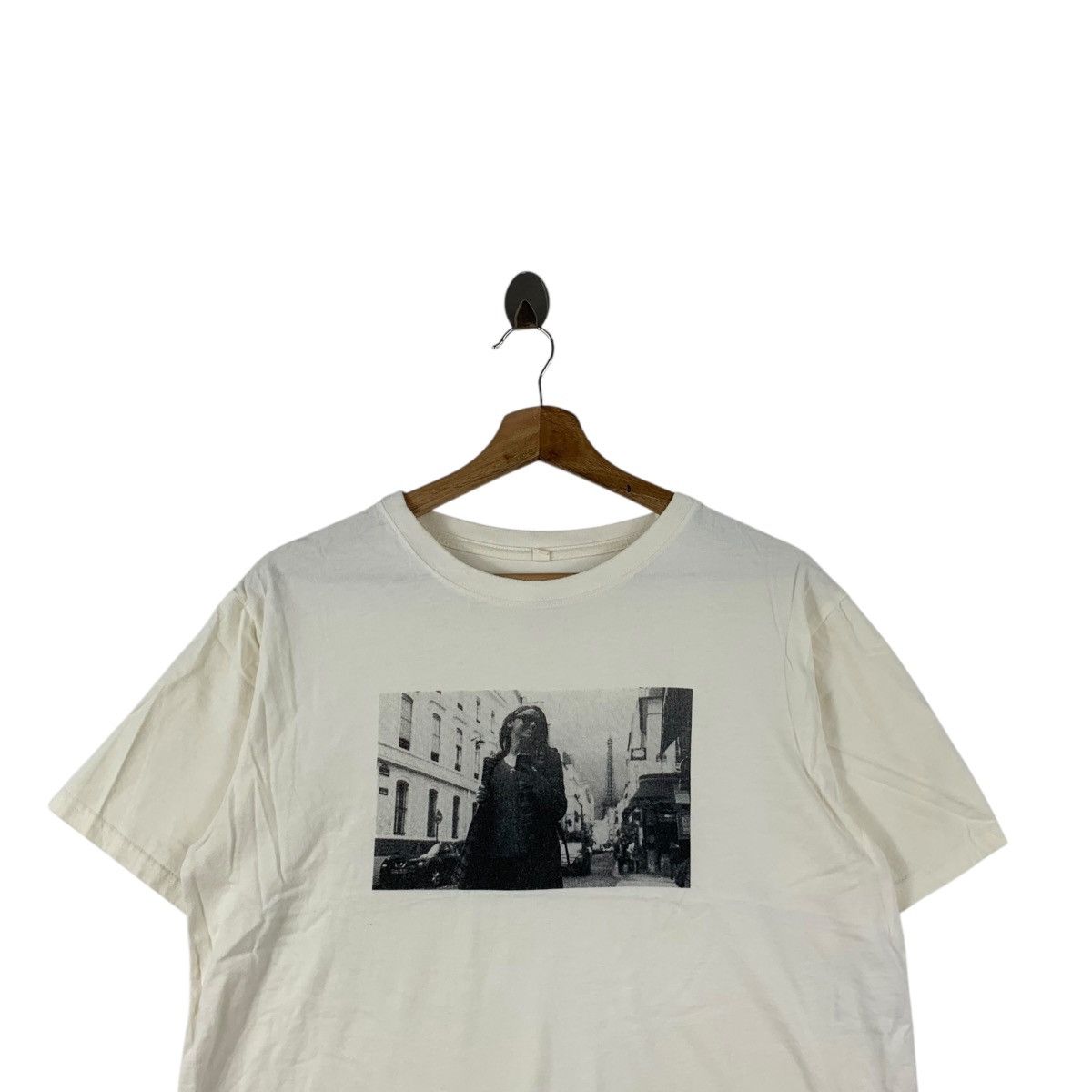 Vintage KEVIN CUMMINGS FOTOFOLIO Photography Street Tee Shirt Top Size S / US 4 / IT 40 - 2 Thumbnail