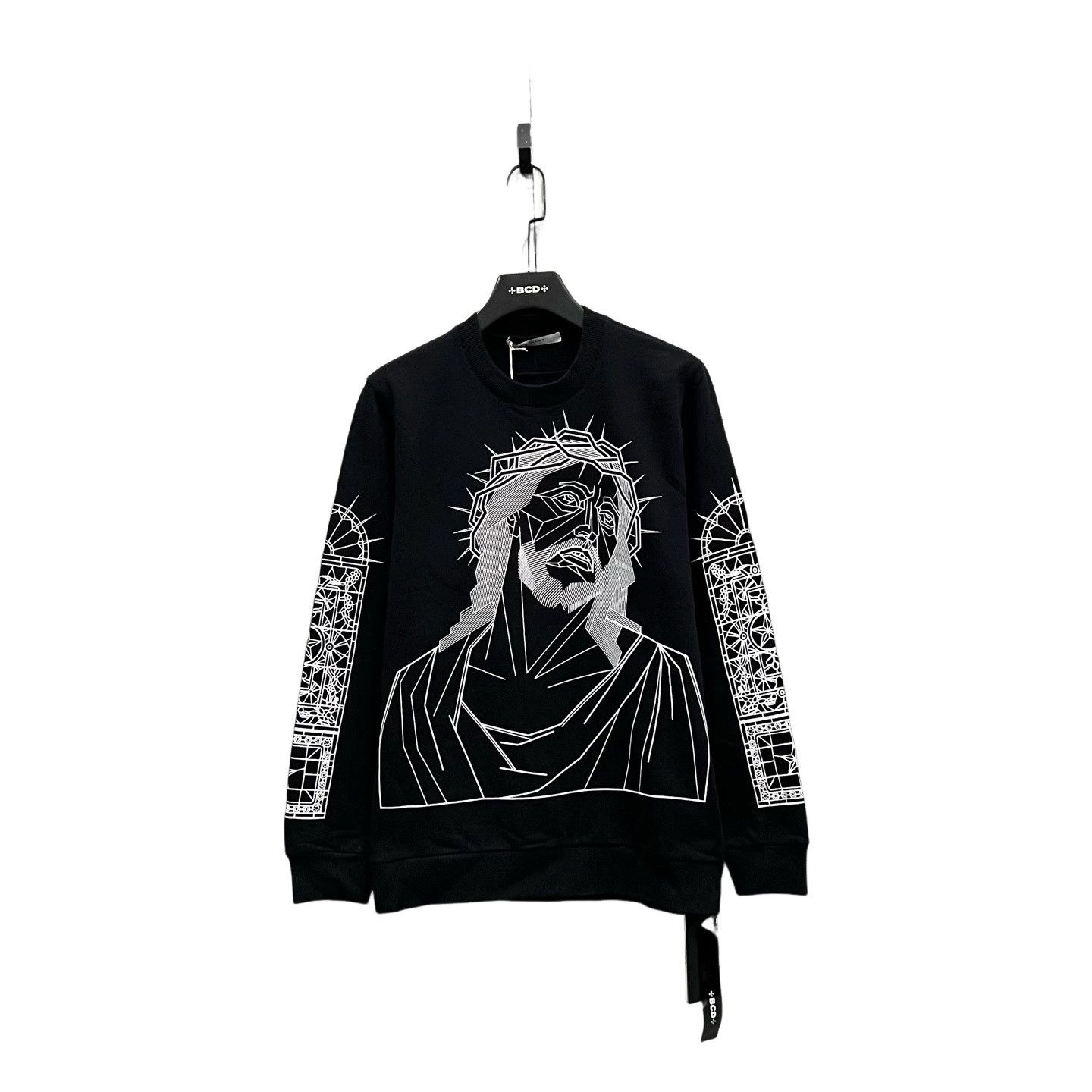 Givenchy Givenchy Geometric Graphic Print Sweatshirt Size S Size US S / EU 44-46 / 1 - 1 Thumbnail