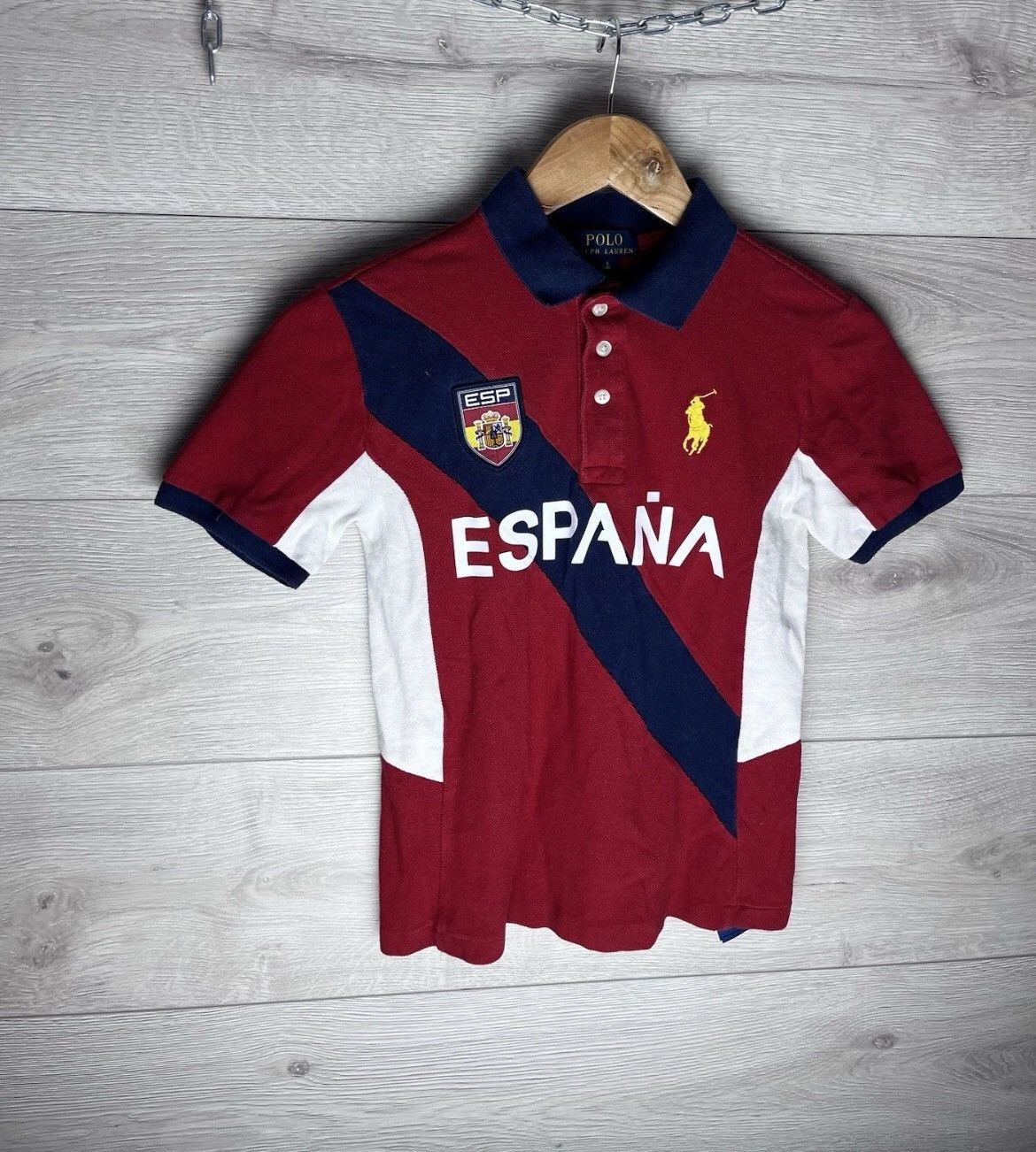 Polo Ralph Lauren Kid's Polo Ralph Lauren #16 Espana 🇪🇸 size S (8) Size US XXS / EU 40 - 4 Thumbnail
