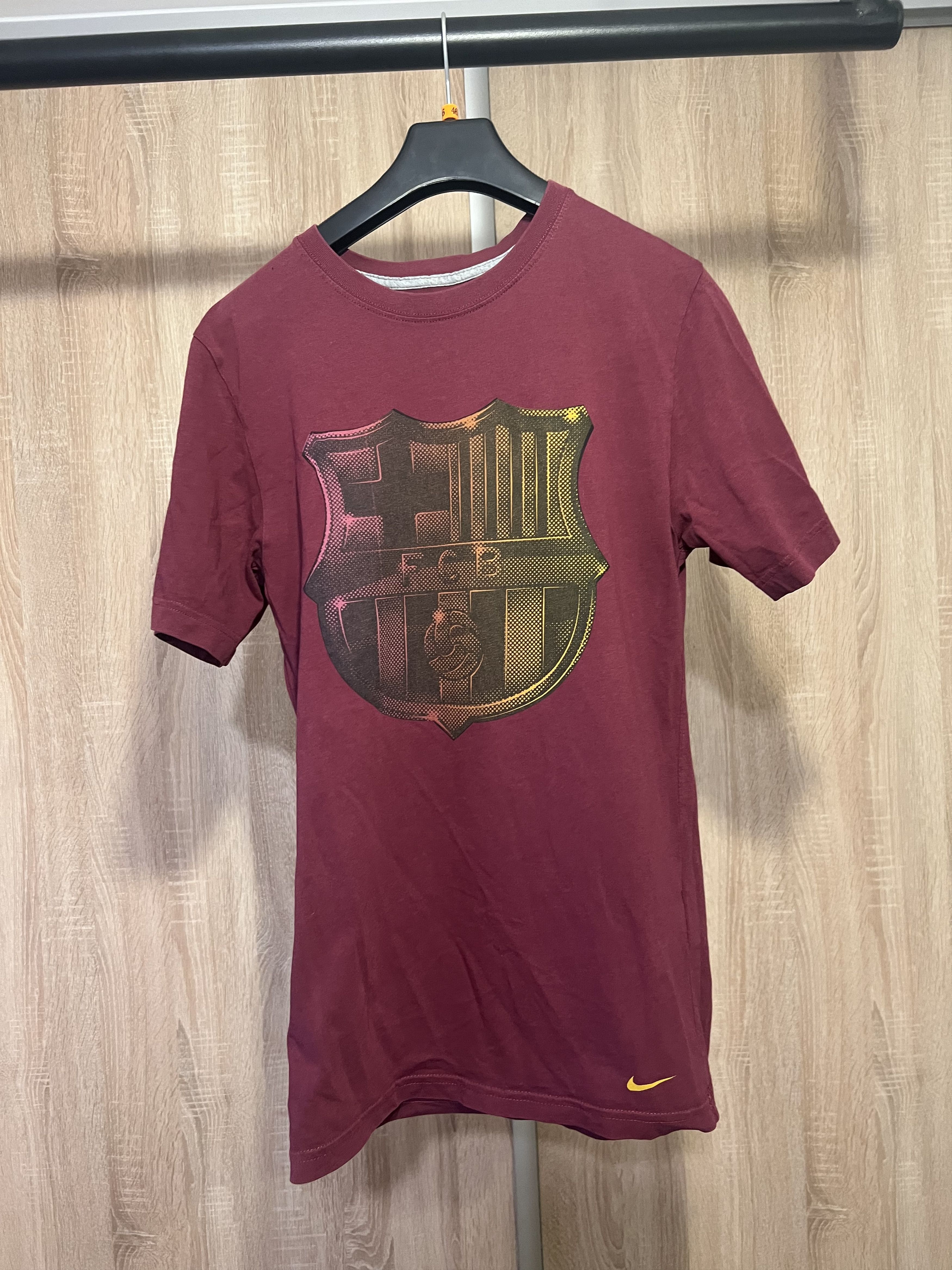 Nike Nike FC Barcelona Jersey Size US S / EU 44-46 / 1 - 1 Thumbnail
