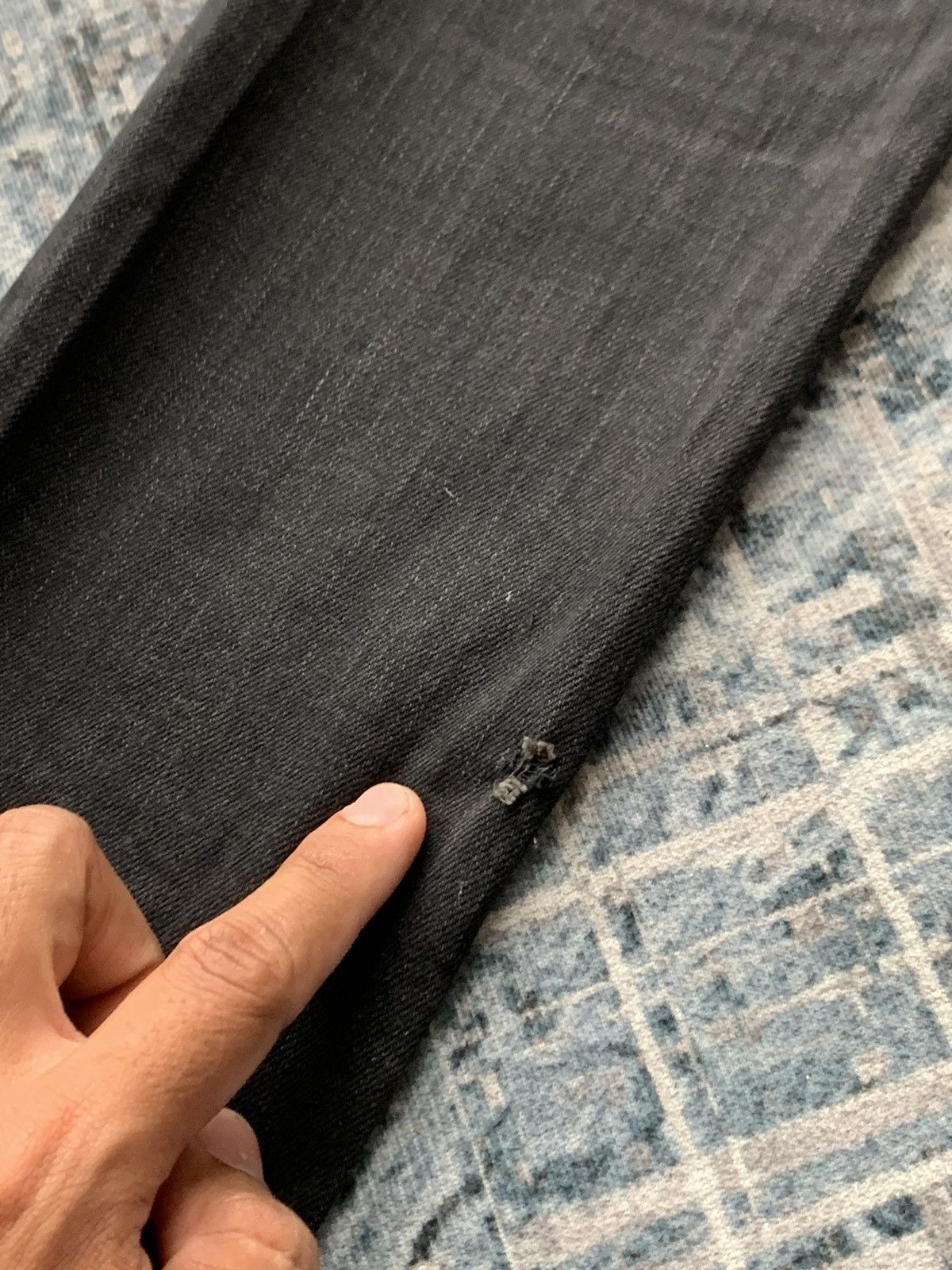 Acne Studios Women’s Acne Black Jeans Size 26" / US 2 / IT 38 - 9 Thumbnail