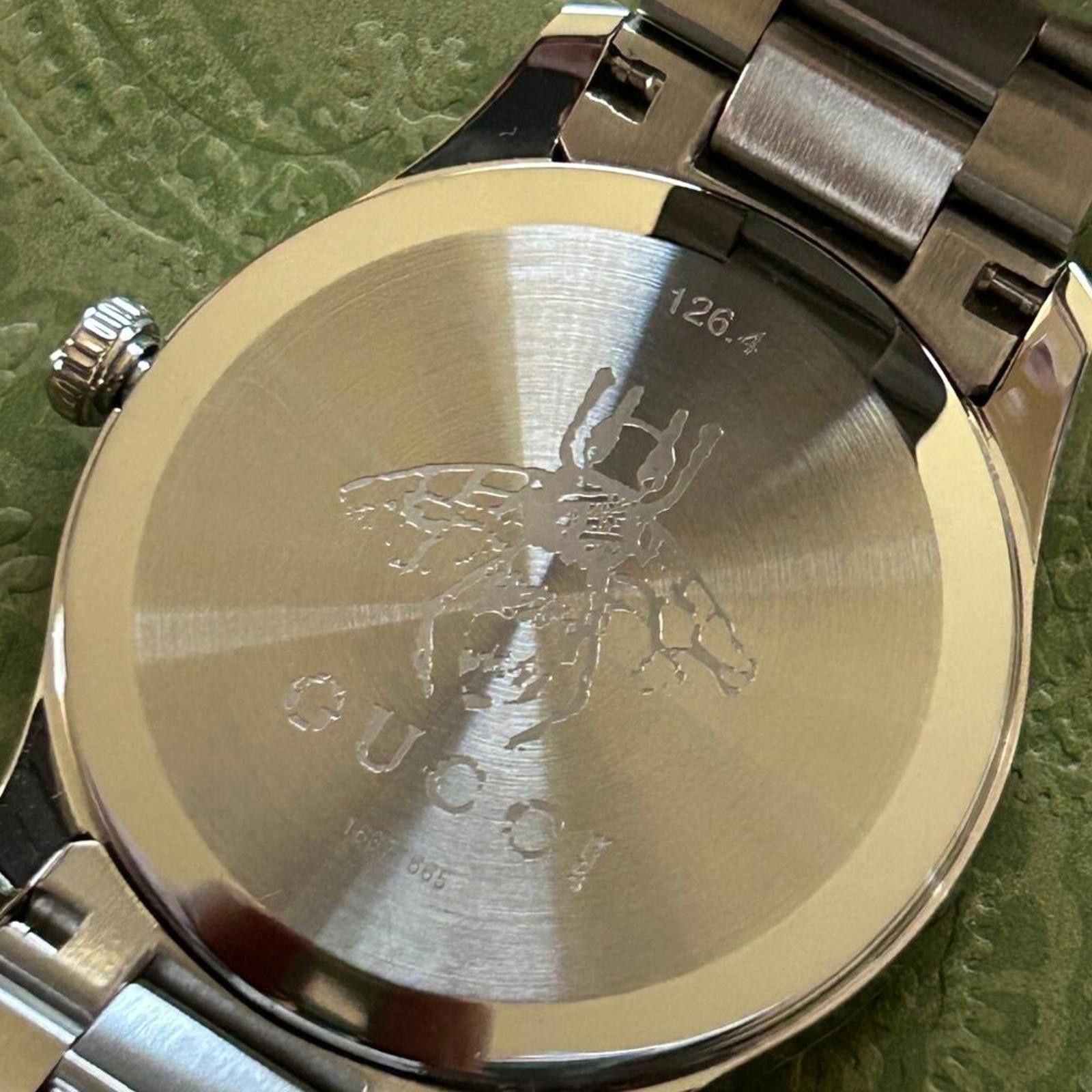 Gucci NWT Gucci 38mm Colored Snake Motif Stainless Steel Watch Size ONE SIZE - 8 Thumbnail