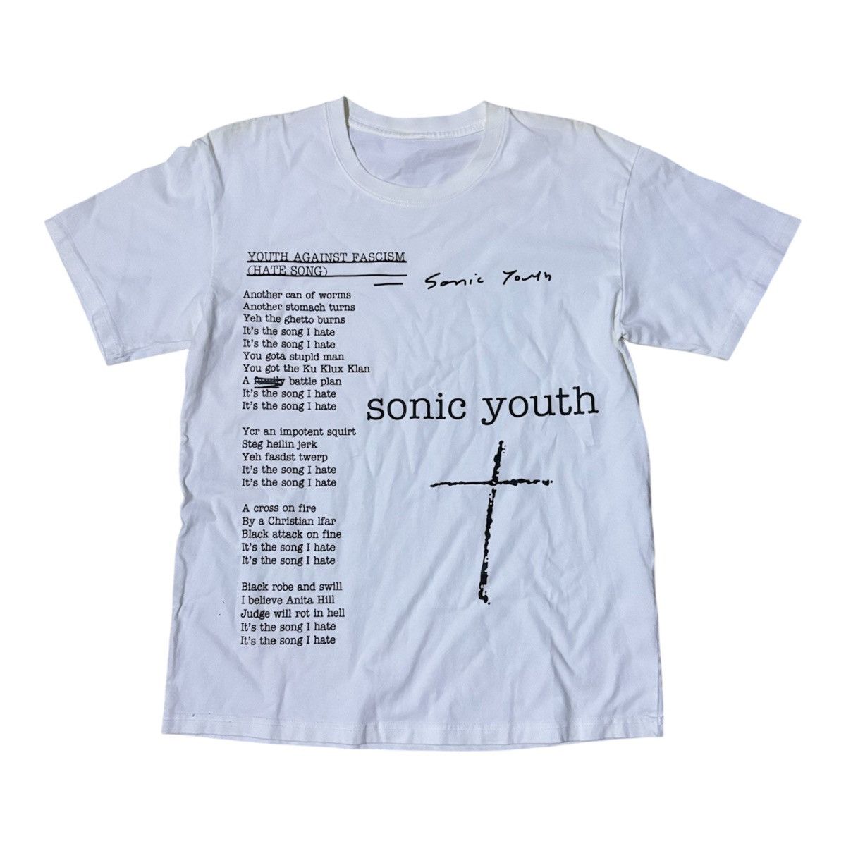 Band Tees SONIC YOUTH BAND TEES Size US M / EU 48-50 / 2 - 1 Thumbnail