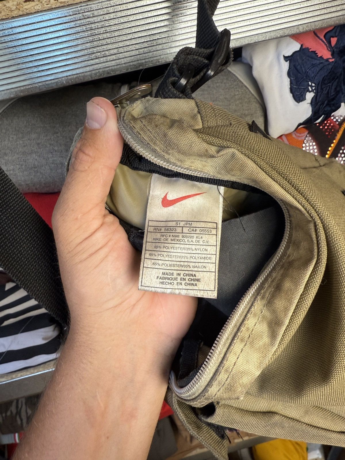 Nike Nike vintage bags Size ONE SIZE - 15 Thumbnail
