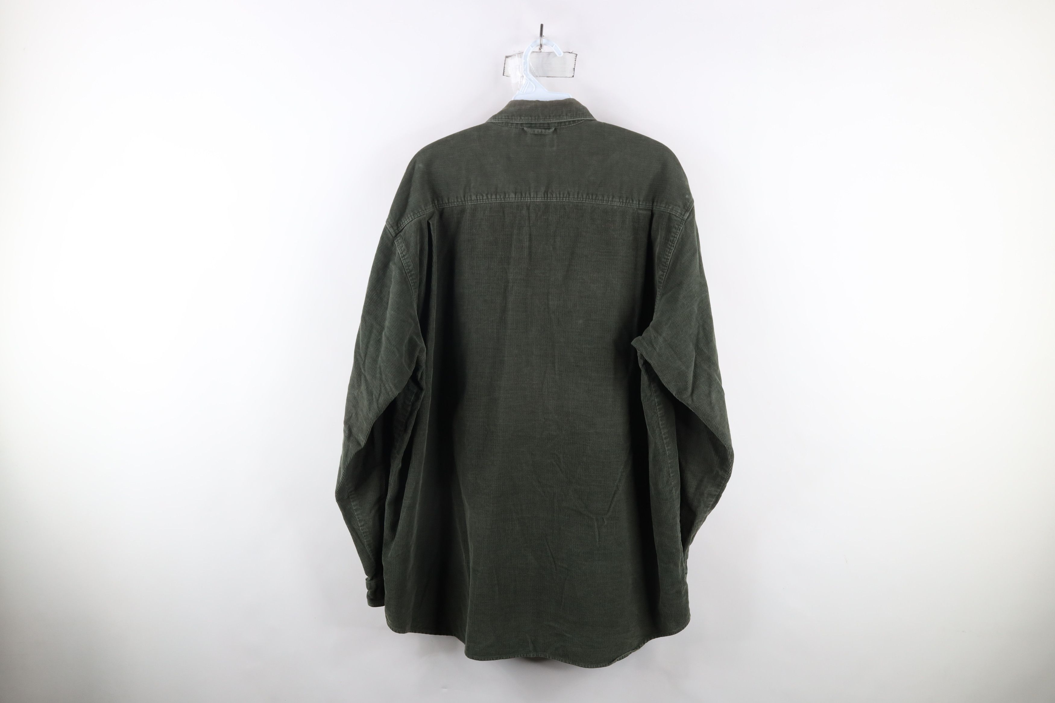 Columbia × Vintage Vintage 90s Columbia Out Corduroy Collared Button Down Shirt Size US XL / EU 56 / 4 - 11 Thumbnail