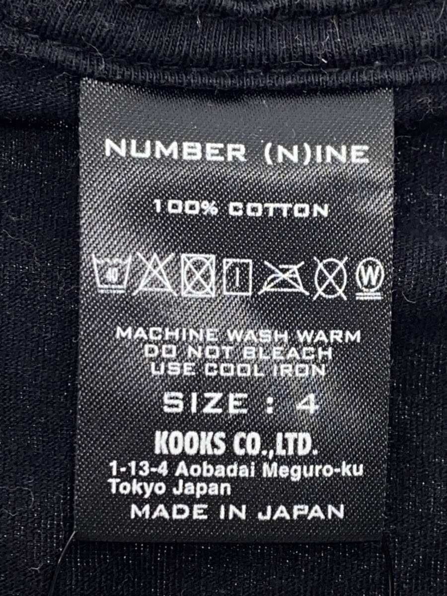 Number (N)ine Crest Logo Tee Size US XL / EU 56 / 4 - 4 Thumbnail