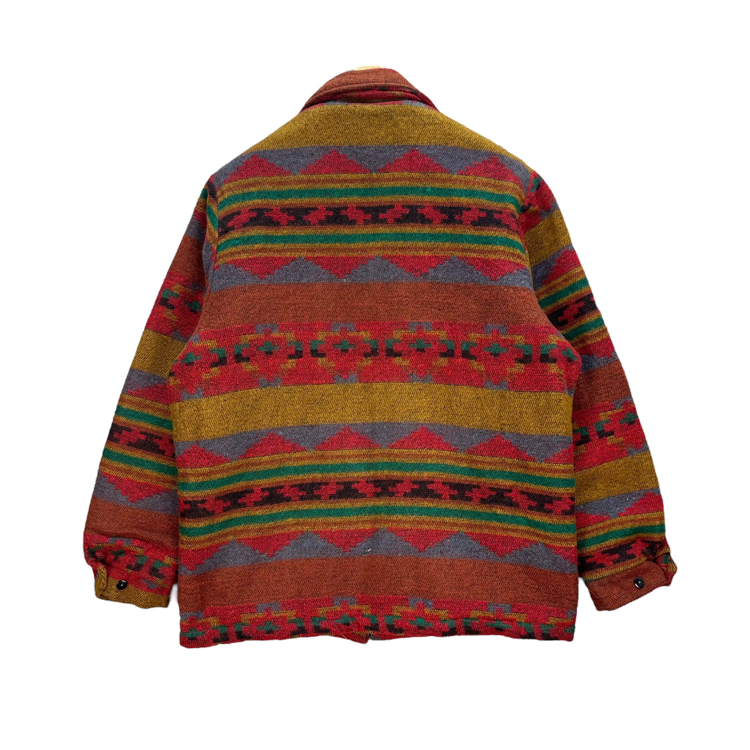Vintage CAL CRAFT NATIVE NAVAJO MOTIVE DESIGN JACKET #7841-182 Size US M / EU 48-50 / 2 - 9 Thumbnail