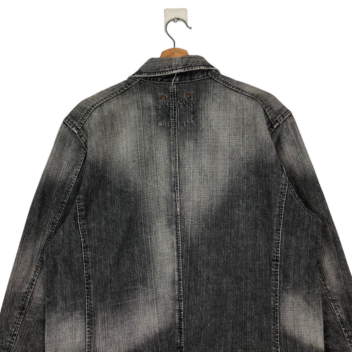 Japanese Brand Vintage Hickory Chore Jacket Levi’s Redloop Big Pocket Bike Size US L / EU 52-54 / 3 - 9 Thumbnail
