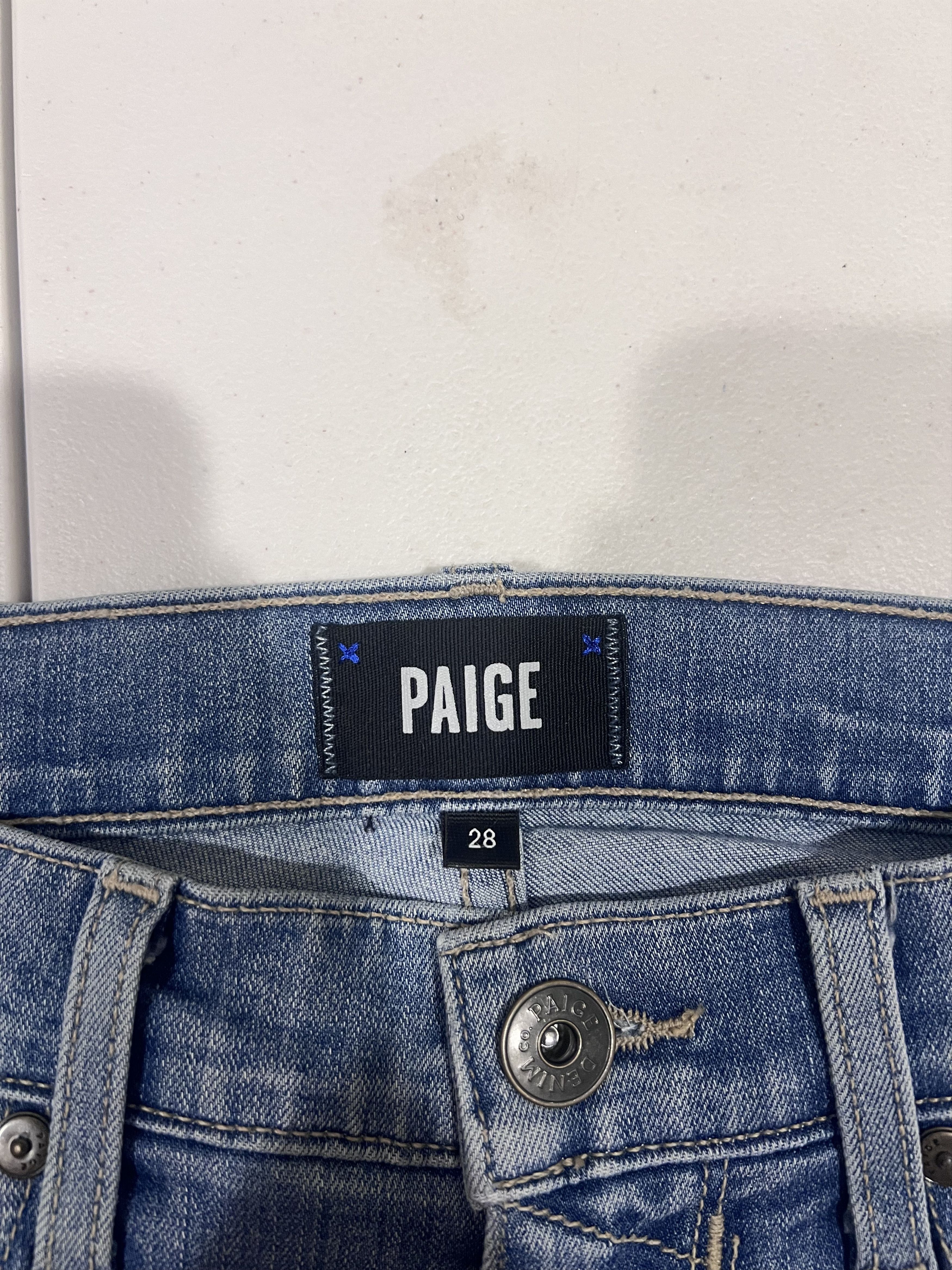 Paige PAIGE Women's Lennox Jeans Size 28" / US 6 / IT 42 - 3 Thumbnail