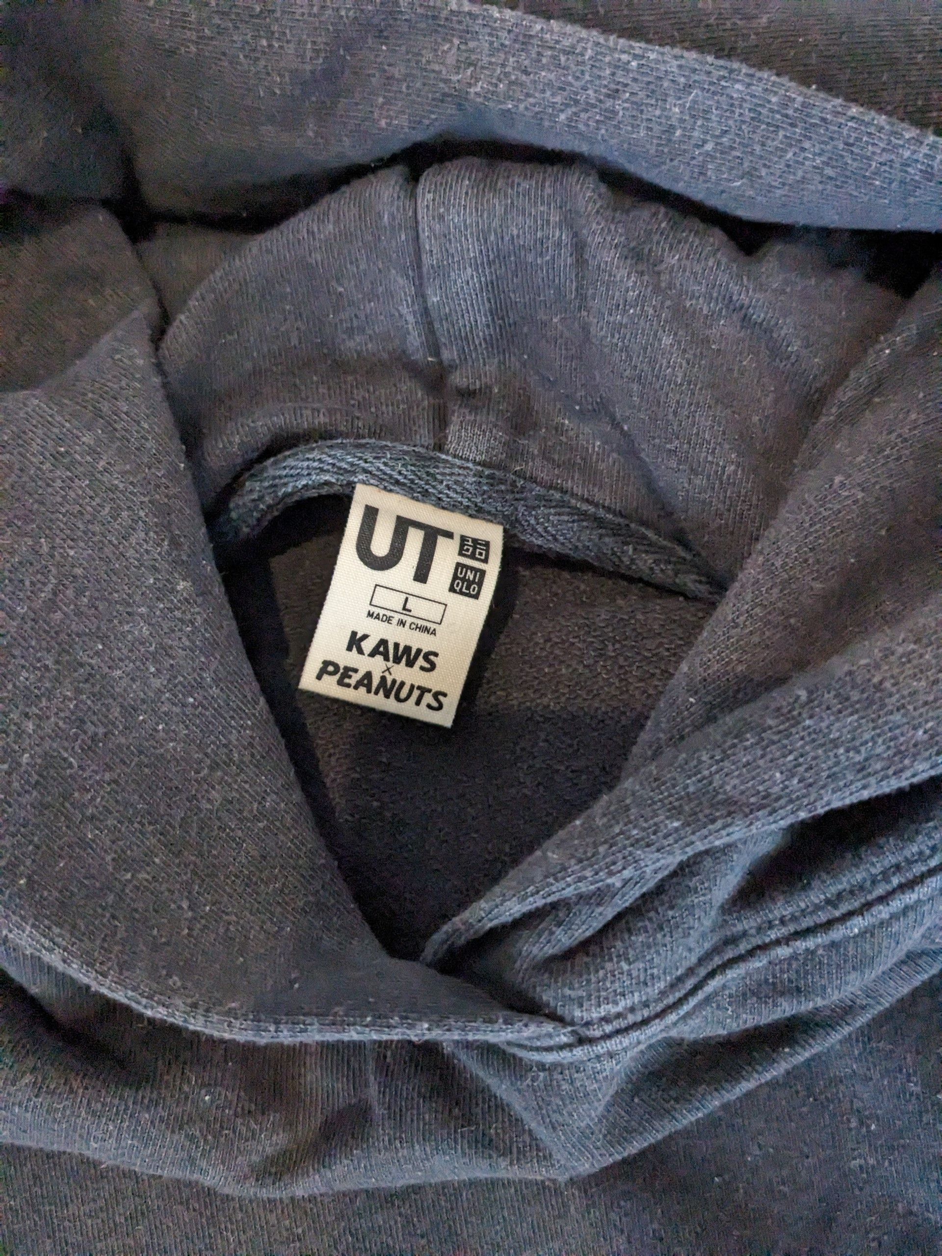 Kaws × Peanuts × Uniqlo Kaws x Peanuts Snoopy Hoodie Size L / US 10 / IT 46 - 4 Thumbnail