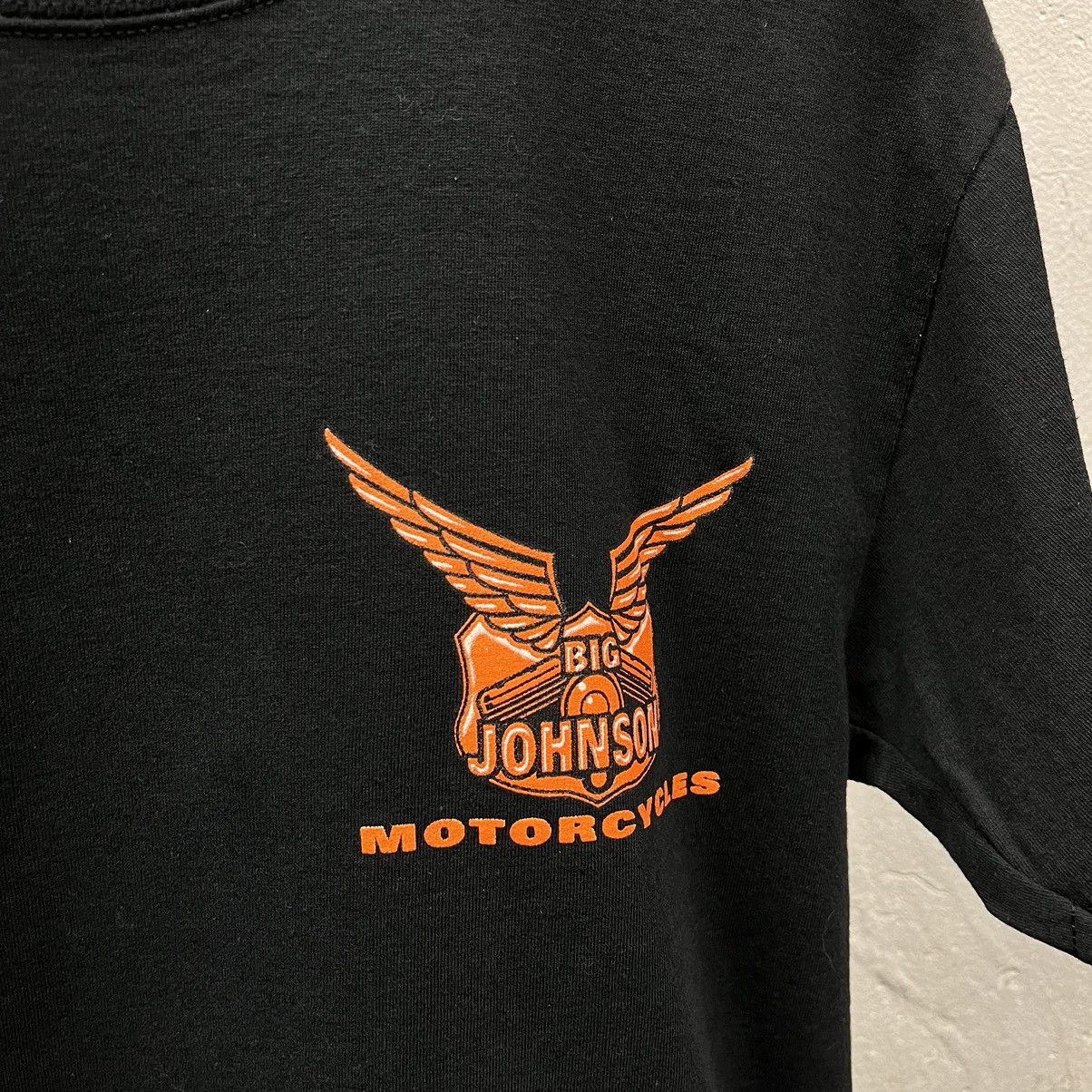 Big John × Vintage Big Johnson Vintage 1997 If You Can Read This Biker T-Shirt Size US M / EU 48-50 / 2 - 3 Thumbnail