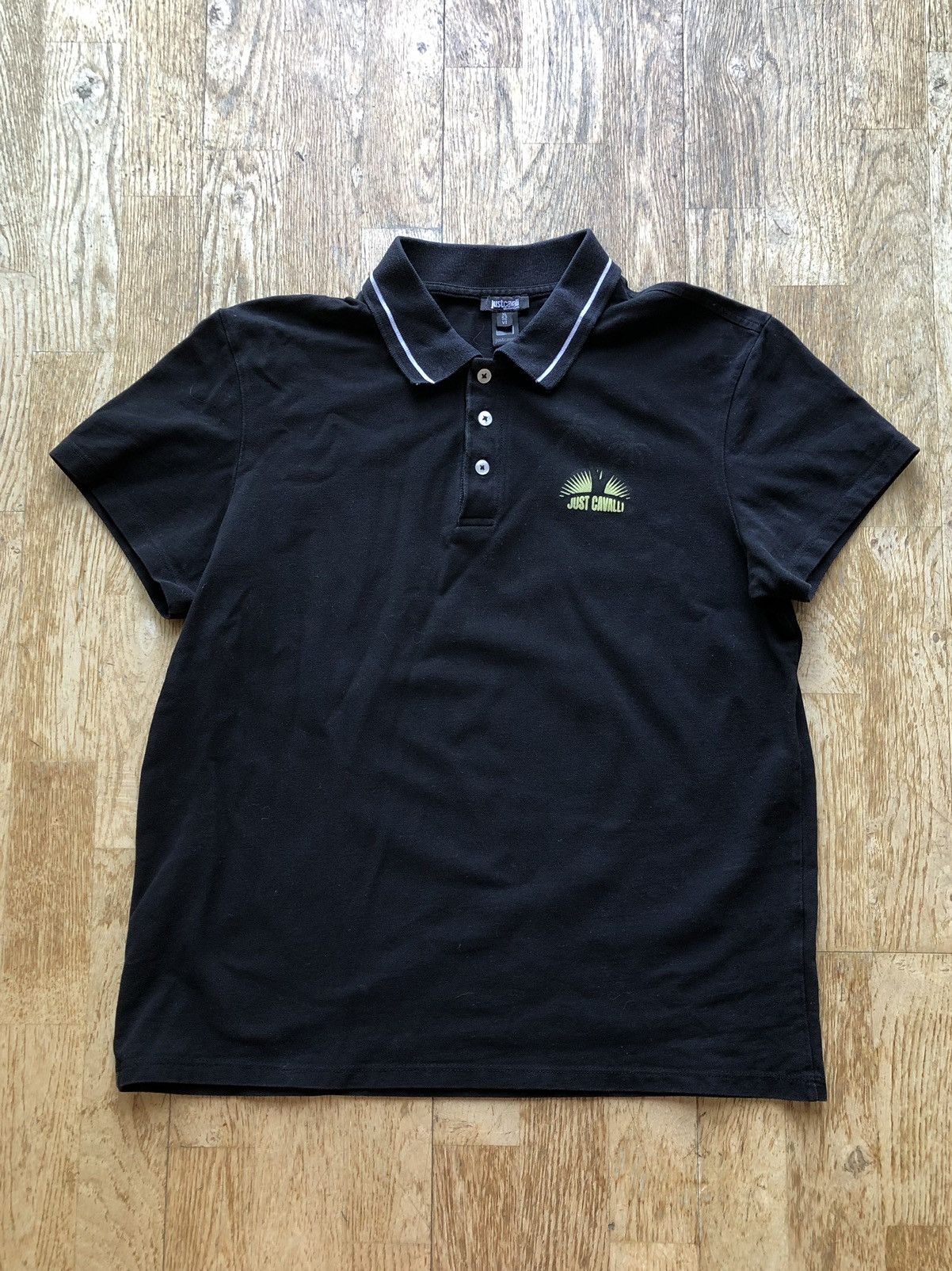 Just Cavalli JUST CAVALLI DESIGNER VINTAGE QUALITY POLO SHIRT Size US S / EU 44-46 / 1 - 1 Thumbnail