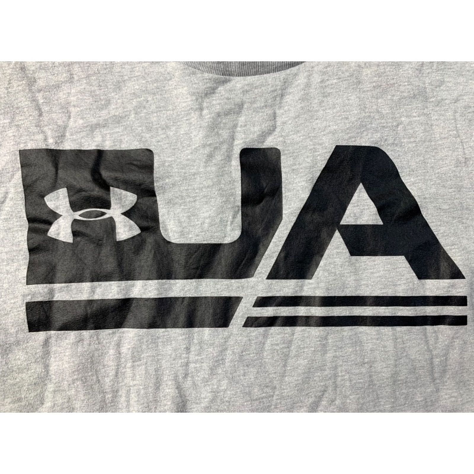 Under Armour UNDER ARMOUR HEATGEAR MEN SHIRT JERSEY T-SHIRT TEE ORIGINAL SIZE M MEDIUM Gray classic Jersey Casual Short Sleeve Crew Neck Athletic Shirts Mens Size US M / EU 48-50 / 2 - 4 Thumbnail