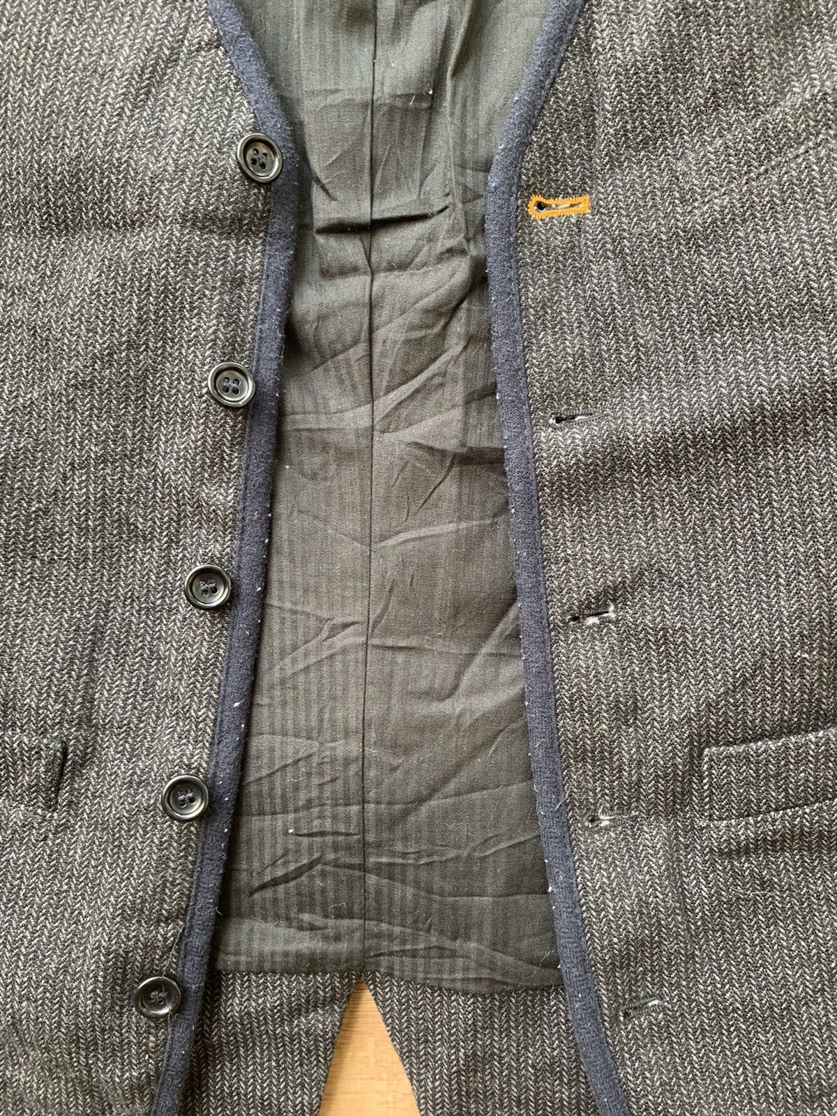 Nudie Jeans Nudie Jeans Wool Vest Size US L / EU 52-54 / 3 - 14 Thumbnail