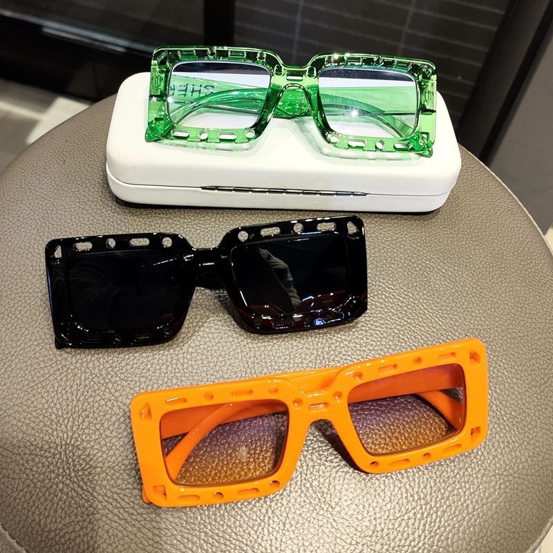 Electric Visual New Design Street ins style custom avant-garde sunglasses Size ONE SIZE - 1 Thumbnail