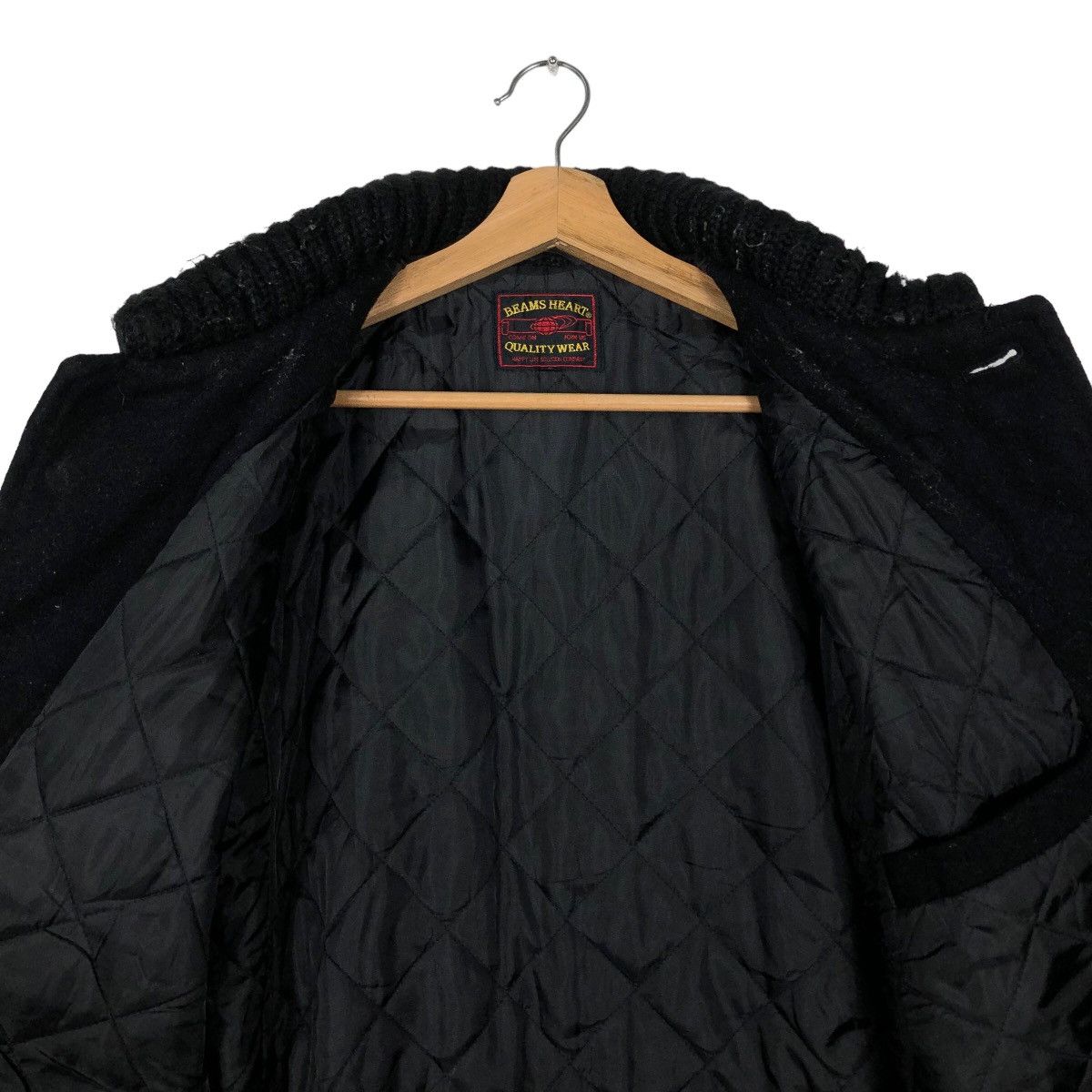 🔥90’s Vintage Wool Jacket Beams Heart Japan Issey Miyake
