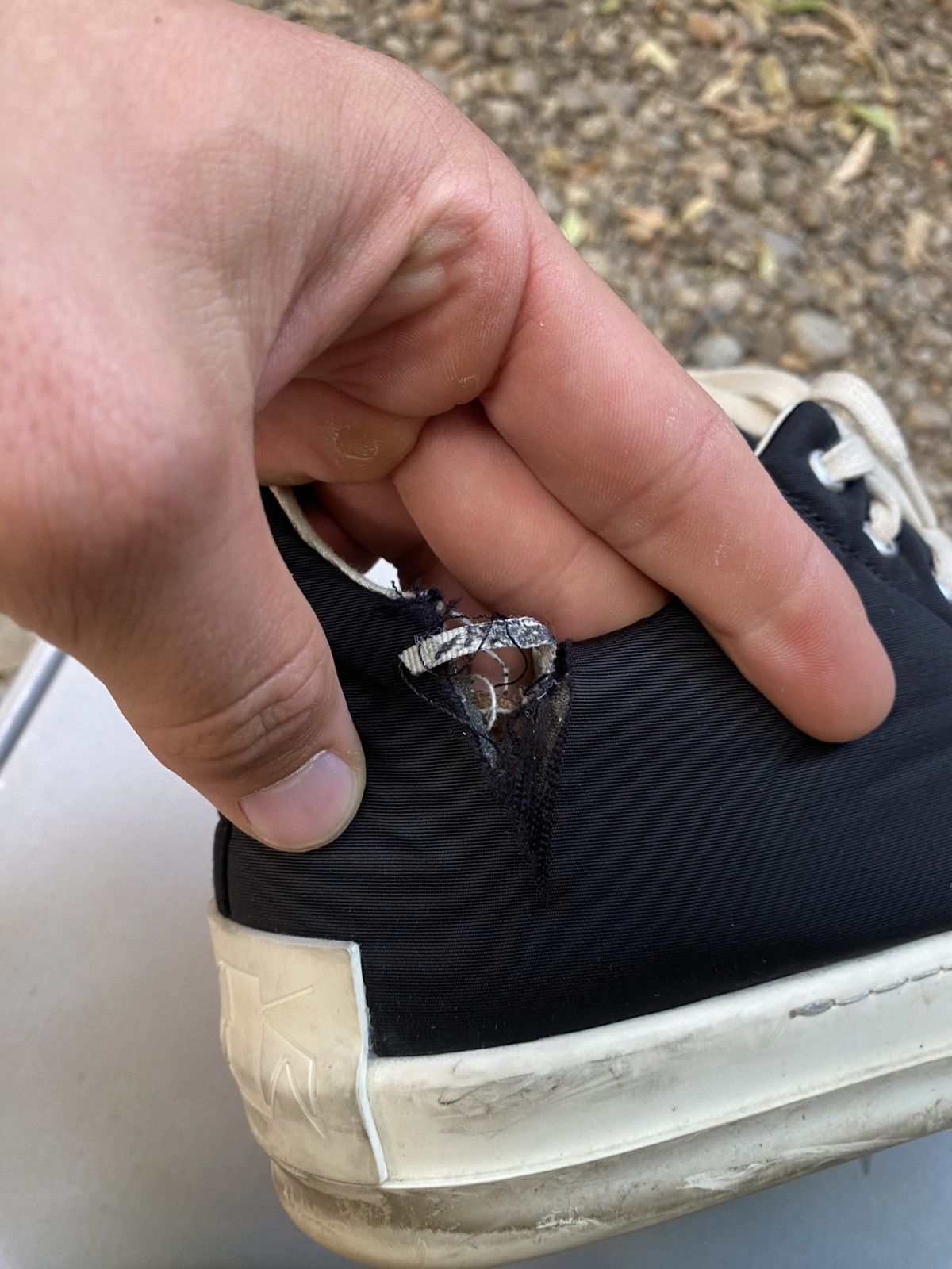 Rick Owens Drkshdw Rick Owens Drkshdw Down Ramones Size US 9 / EU 42 - 9 Thumbnail