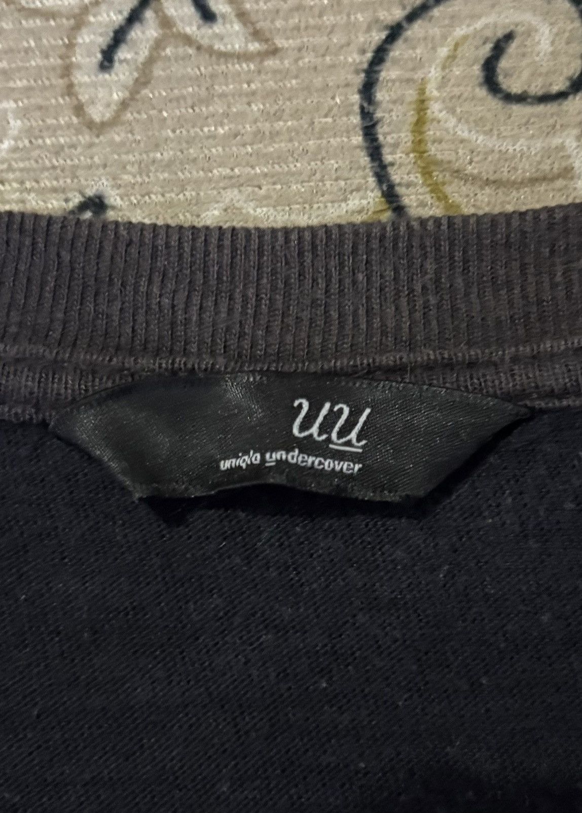 Japanese Brand × Undercover × Uniqlo Undercover X Uniqlo Two Tone Color Long Sleeve T-Shirt Size US M / EU 48-50 / 2 - 6 Thumbnail