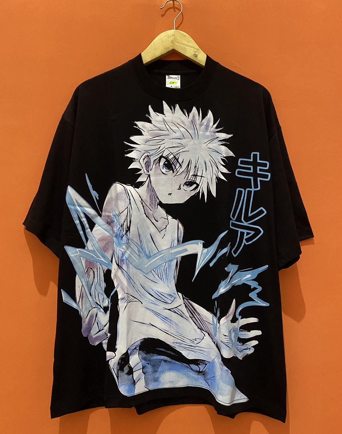 Japanese Brand 🔥RARE🔥 Hunter x Hunter Killua Zoldyck Transmuter Boot Tee Size US L / EU 52-54 / 3 - 1 Thumbnail