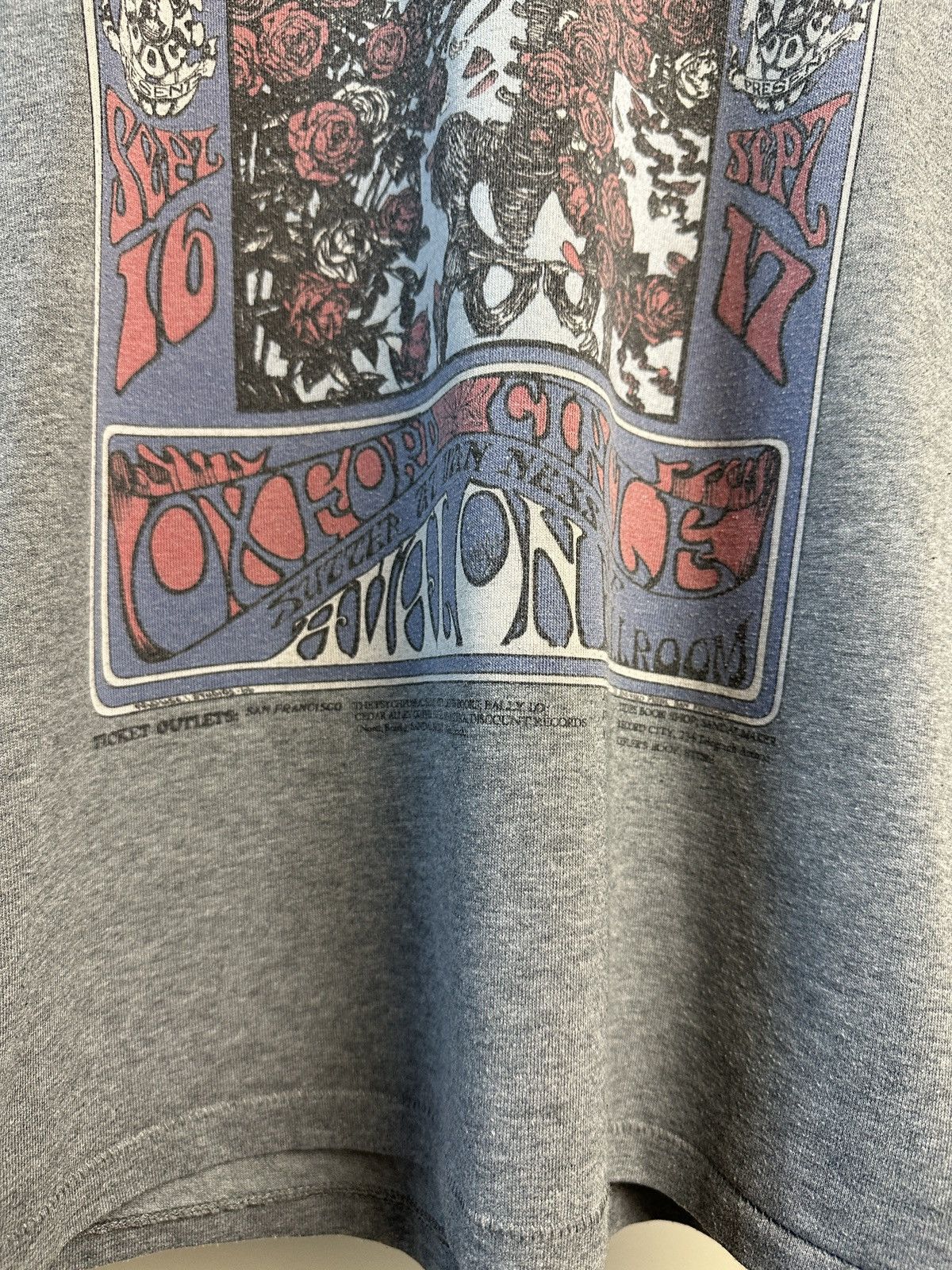 Grateful Dead × Levi's Vintage rare T-shirt with graphic Levis x Greatful Dead Size US M / EU 48-50 / 2 - 3 Thumbnail