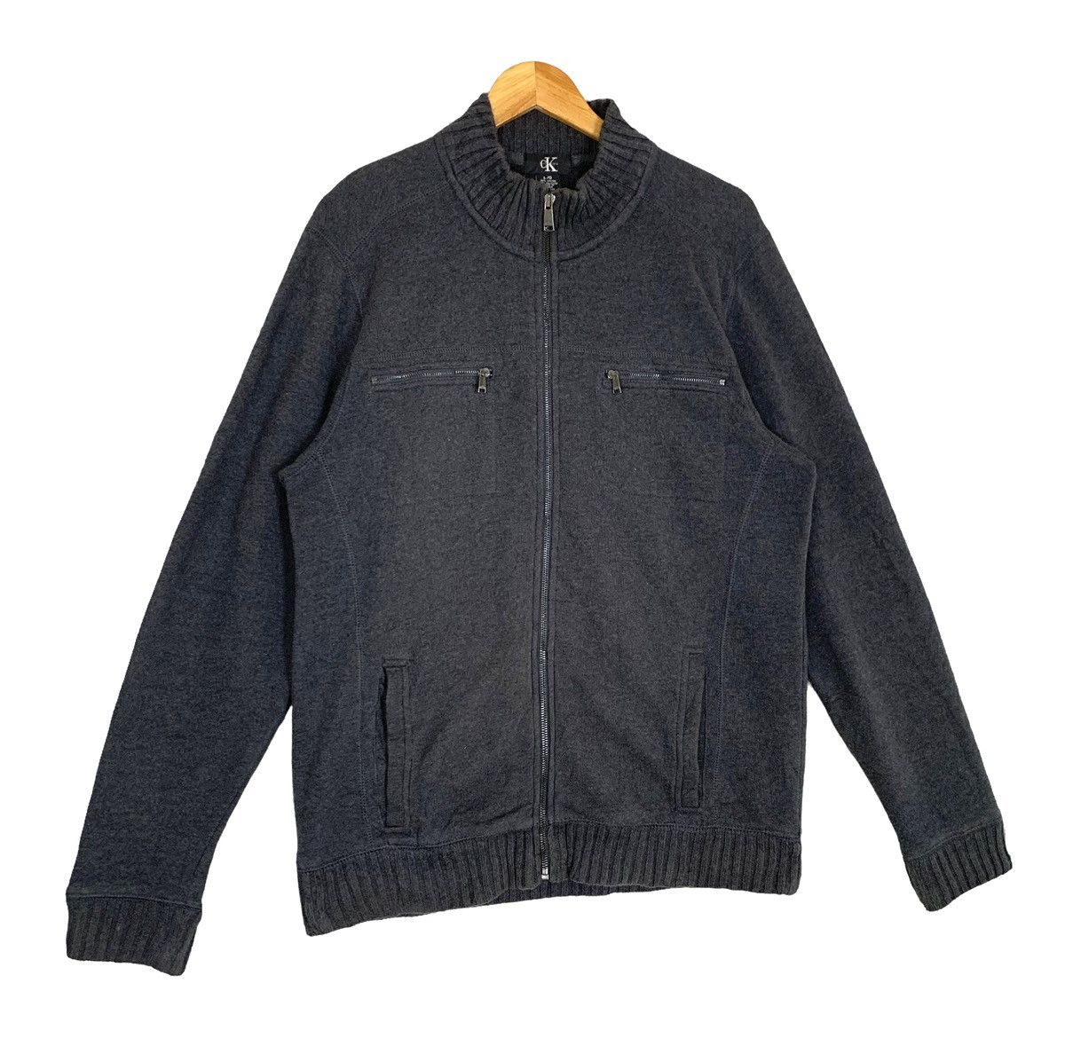 Vintage Calvin Klein Zip Up Jacket