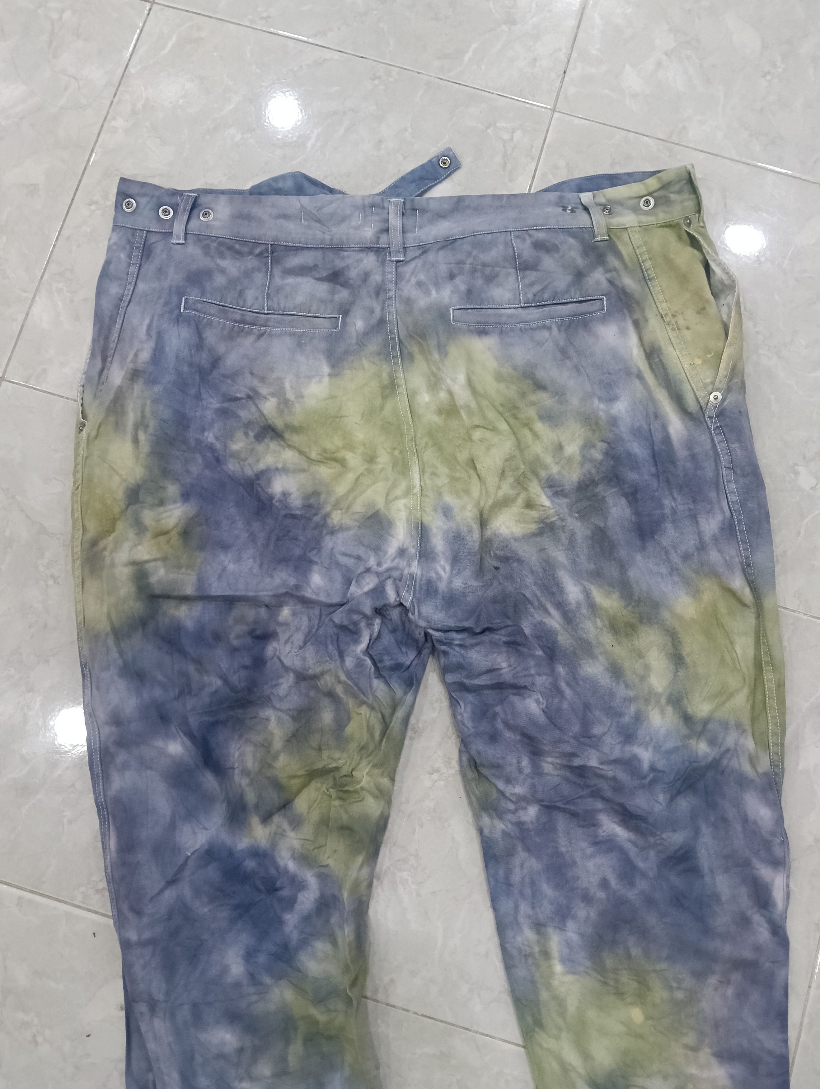 Journal Standard Tie Dye And Stained Pant Like Baggy Size US 44 / EU 60 - 7 Thumbnail