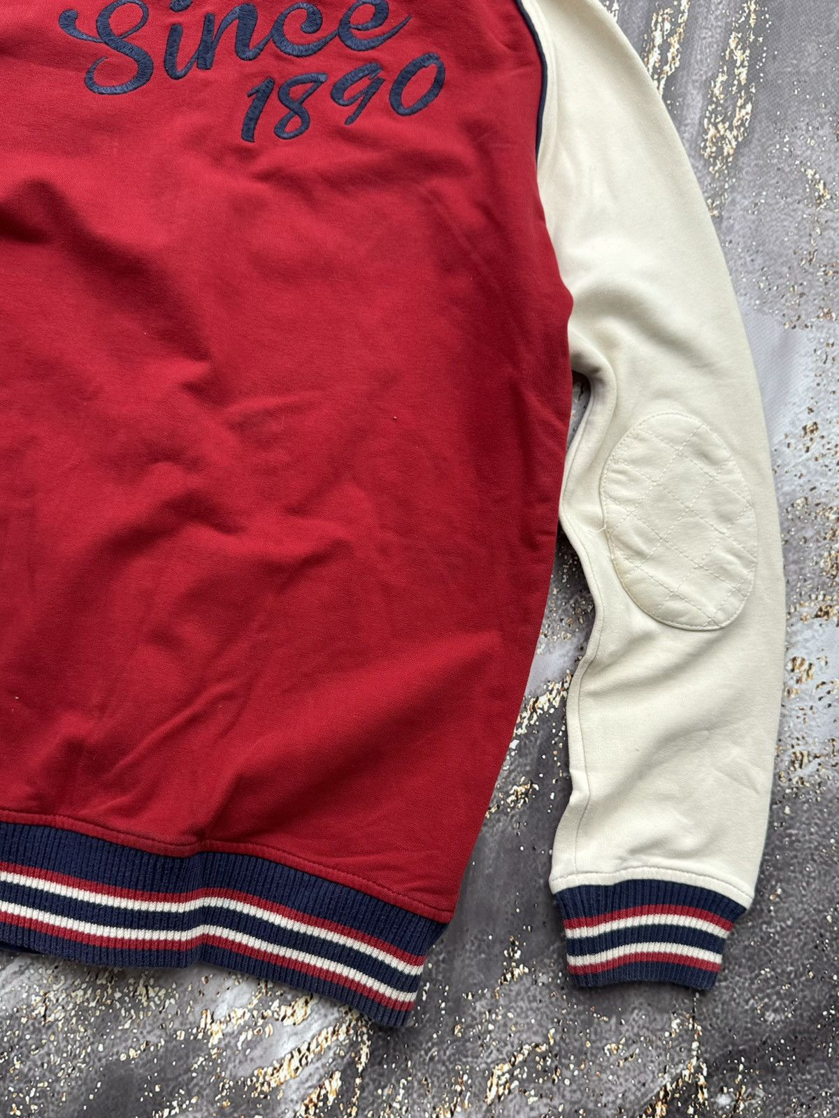 U.S. Polo Assn. U.S. Polo Assn. Vintage Zipp Sweatshirt Size S / US 4 / IT 40 - 9 Thumbnail
