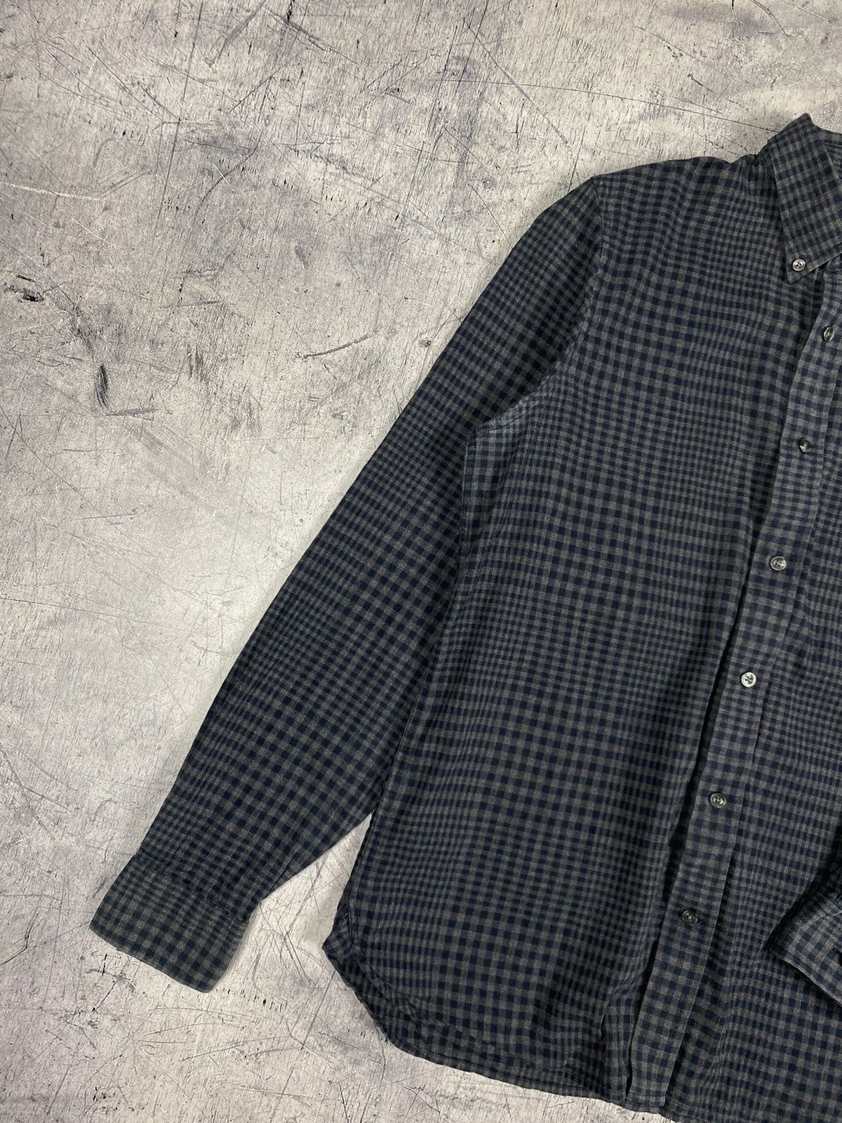 Fred Perry Y2K Fred Perry Button Up Checkered Shirt Size US M / EU 48-50 / 2 - 3 Thumbnail