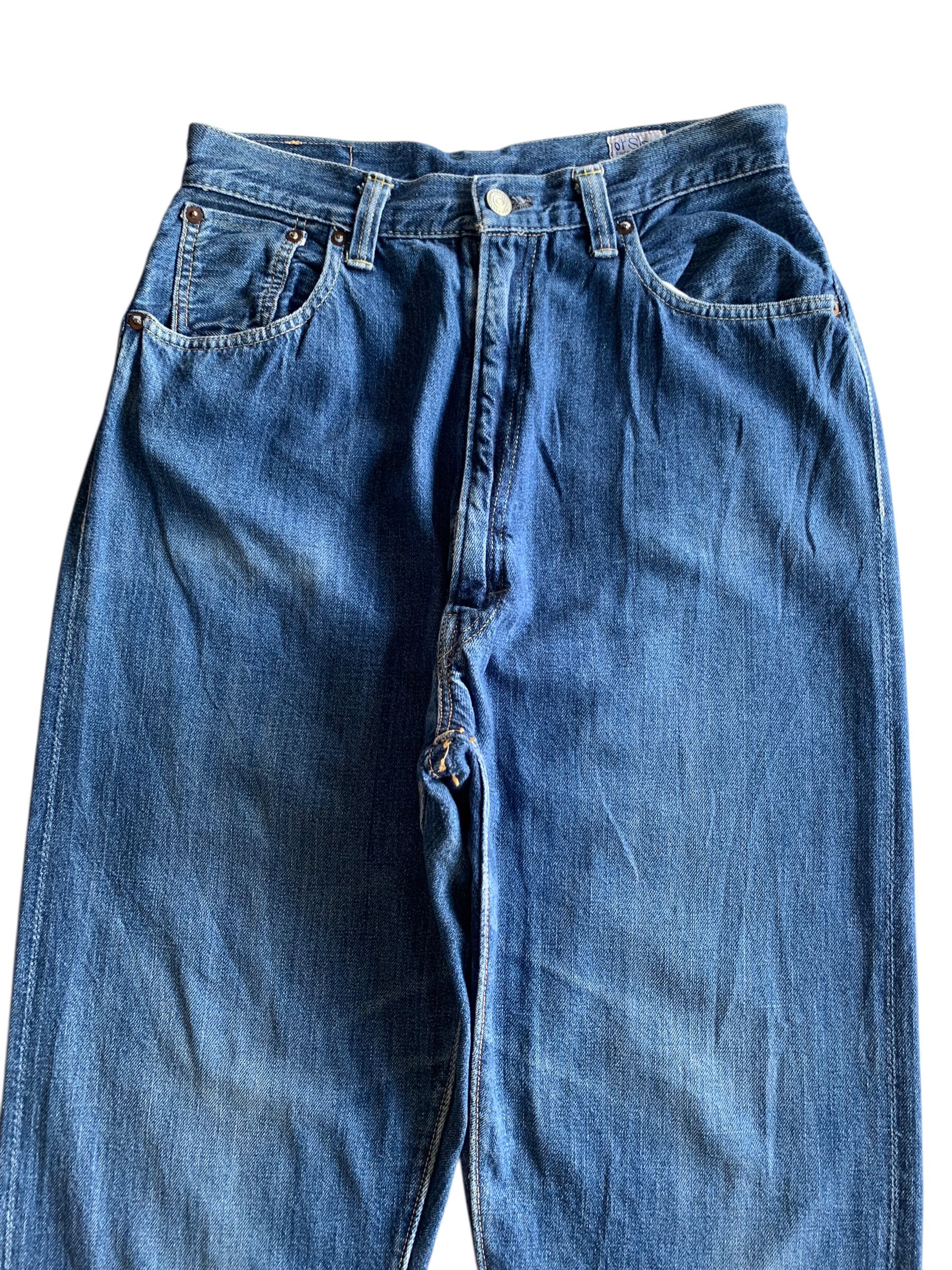 Orslow ORSLOW X BEAMS SELVEDGE JAPANESE DISTRESSED DENIM Size US 28 / EU 44 - 6 Thumbnail