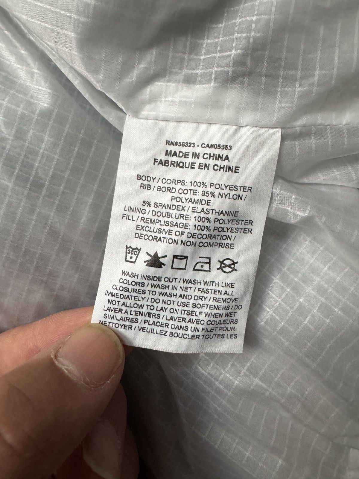 Nike SAMPLE JACKET ❗️Nike Puffer Jacket Translucent Sz M Size US M / EU 48-50 / 2 - 5 Thumbnail