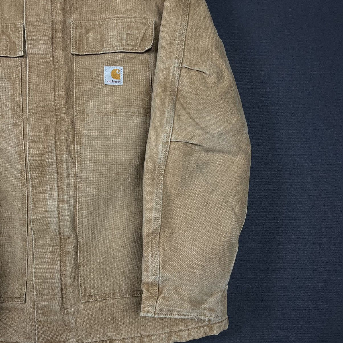 Carhartt Vintage Carhartt Detroit Blanket Lined Jacket men’s size M Size US M / EU 48-50 / 2 - 4 Thumbnail