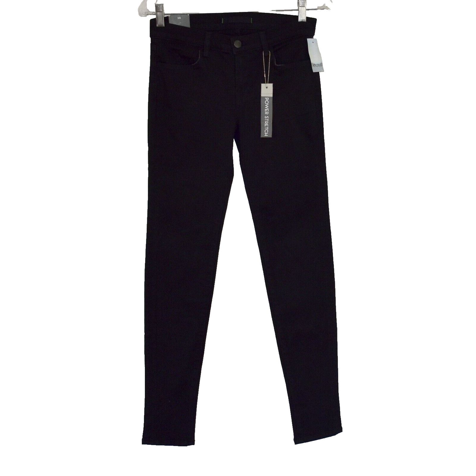 NWT J BRAND Hewson Black Super Skinny Jegging Jeans 26 $180