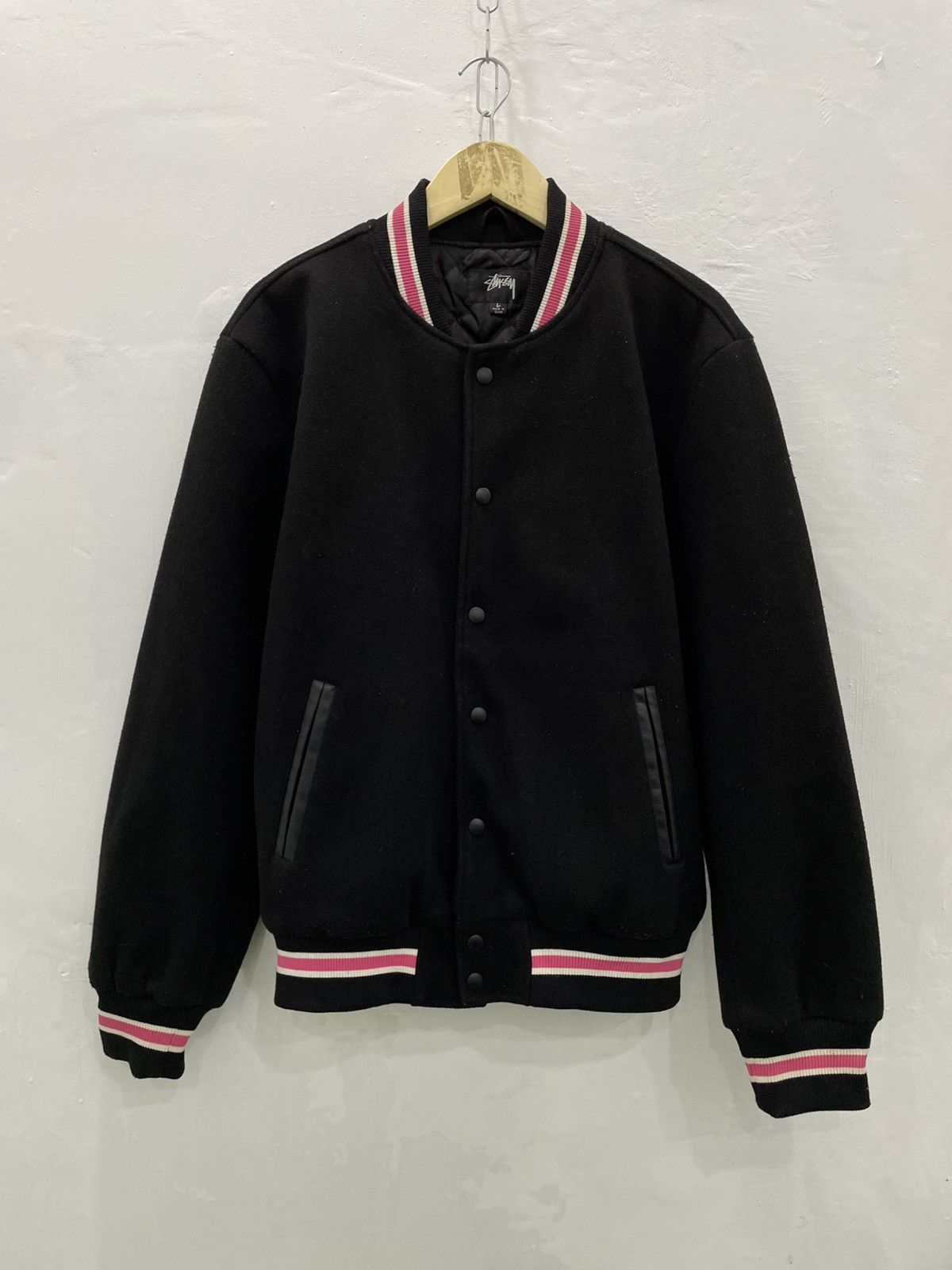 Stussy Varsity Stussy Size US M / EU 48-50 / 2 - 2 Thumbnail