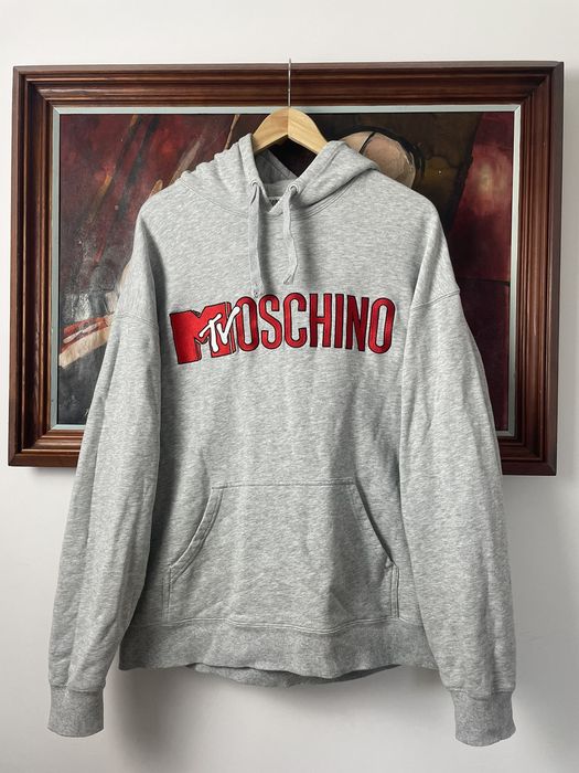 Mtv top moschino sweatshirt