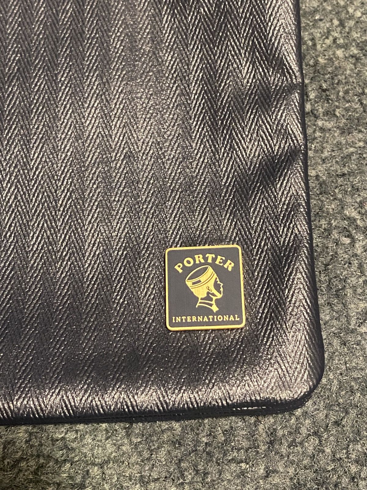 Japanese Brand × Porter PORTER INTERNATIONAL (YOSHIDA PORTER) CROSS BODY BAG Size ONE SIZE - 4 Thumbnail