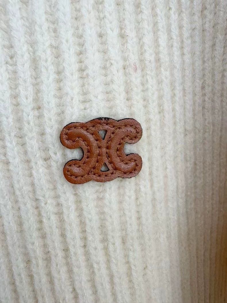 Celine Celine Wool Sweater Size XS Lightly Worn Size XS / US 0-2 / IT 36-38 - 3 Thumbnail