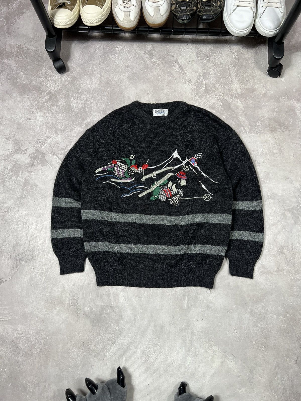 Vintage Vintage Polo Ralph Lauren Style Y2k Sweater Size US M / EU 48-50 / 2 - 1 Thumbnail