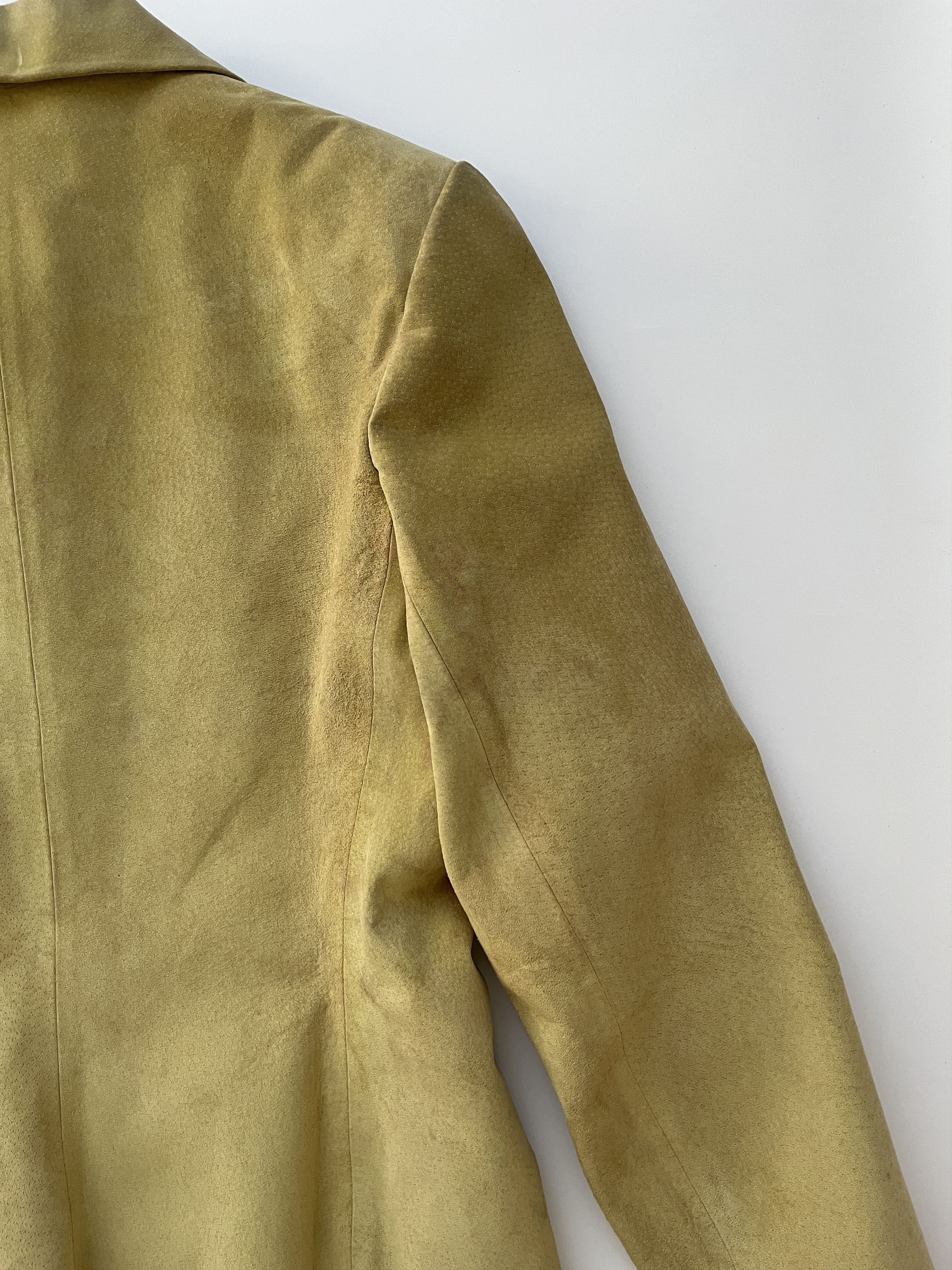 Givenchy ⚡️QUICK SALE⚡️1996 Givenchy Couture Galliano Suede Jacket Size M / US 6-8 / IT 42-44 - 11 Thumbnail