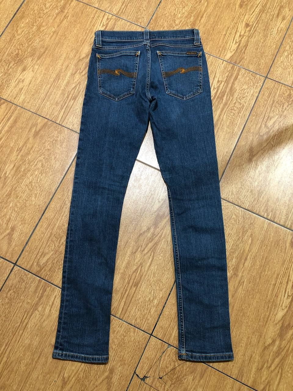 Nudie Jeans Nudie Jeans Skinny Fit Stretch Adults streetwear jeans Size US 27 - 6 Thumbnail