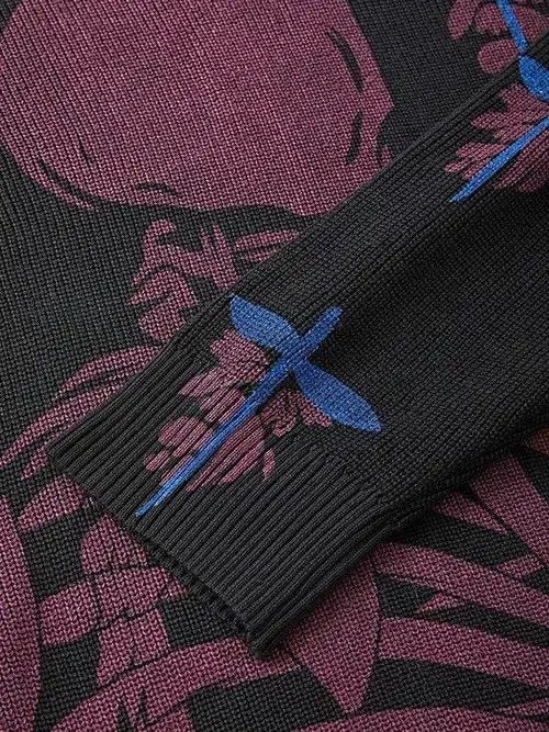 Japanese Brand × Vintage Hip-hop Street Gothic Wool Retro Size US M / EU 48-50 / 2 - 4 Thumbnail