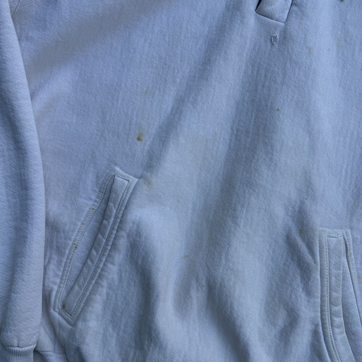 Vintage 90s Thrashed Faded Distressed Hoodie ERD Grunge Chrome Size US XL / EU 56 / 4 - 11 Thumbnail