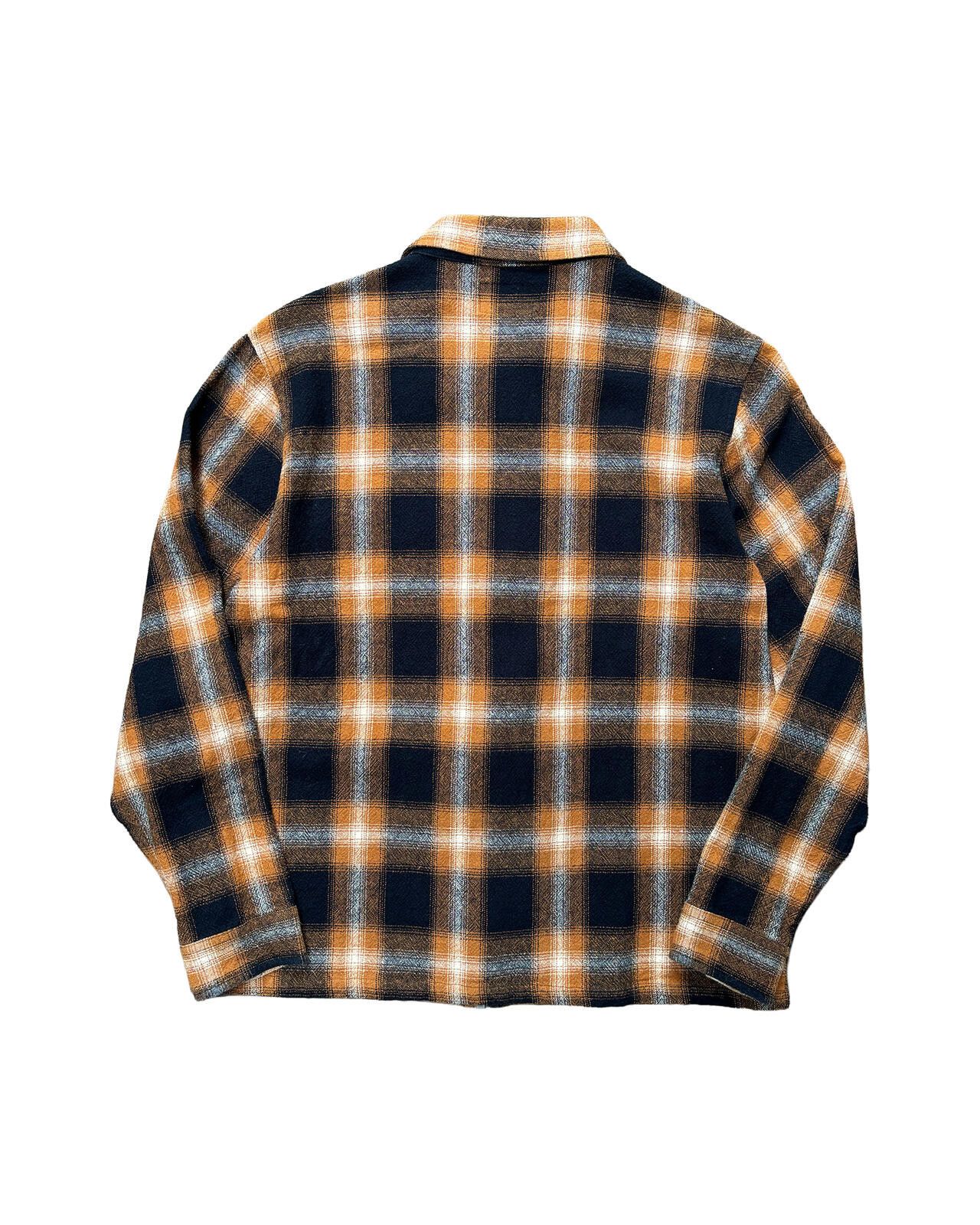 Stussy Stussy Orange Plaid Overshirt Cotton Small Size US S / EU 44-46 / 1 - 4 Thumbnail