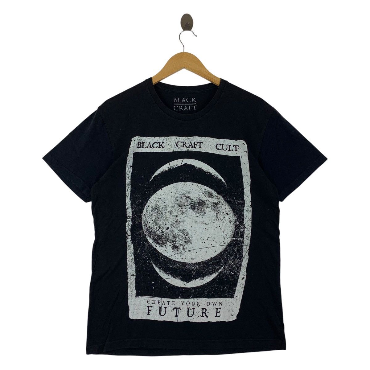 Japanese Brand BLACK CRAFT create your own future tee Size US S / EU 44-46 / 1 - 1 Thumbnail