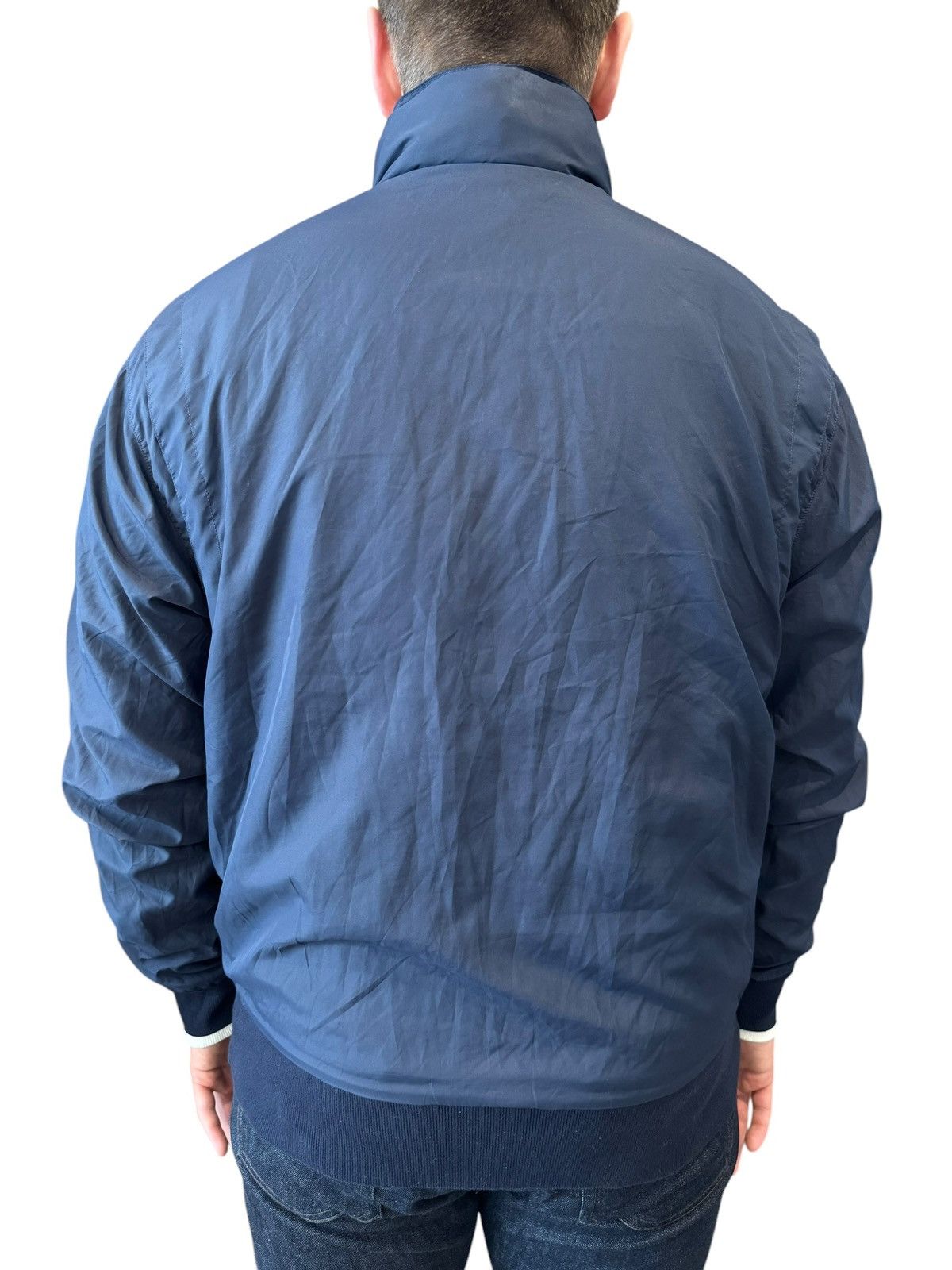 Gant GANT Reversible Wool Full Zip Bomber Jacket 2XL XXL Size US XXL / EU 58 / 5 - 3 Thumbnail