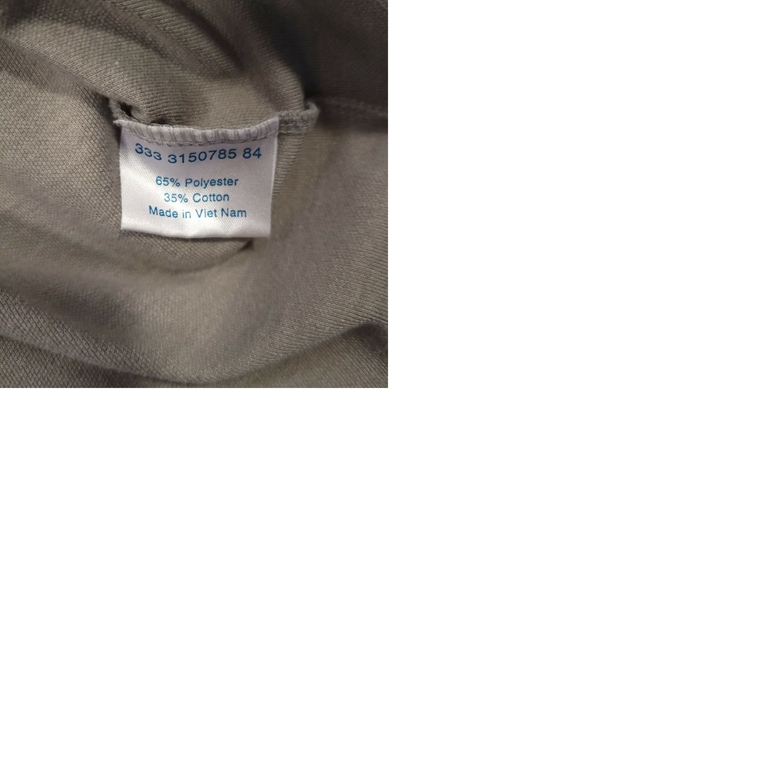Port Authority Port Authority Shirt Mens Medium Gray Short Sleeve T Size US M / EU 48-50 / 2 - 9 Thumbnail
