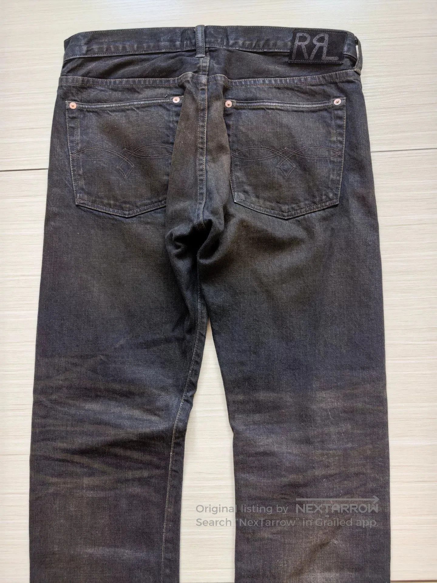 RRL Ralph Lauren early rrl heavy mud. Size US 30 / EU 46 - 4 Thumbnail