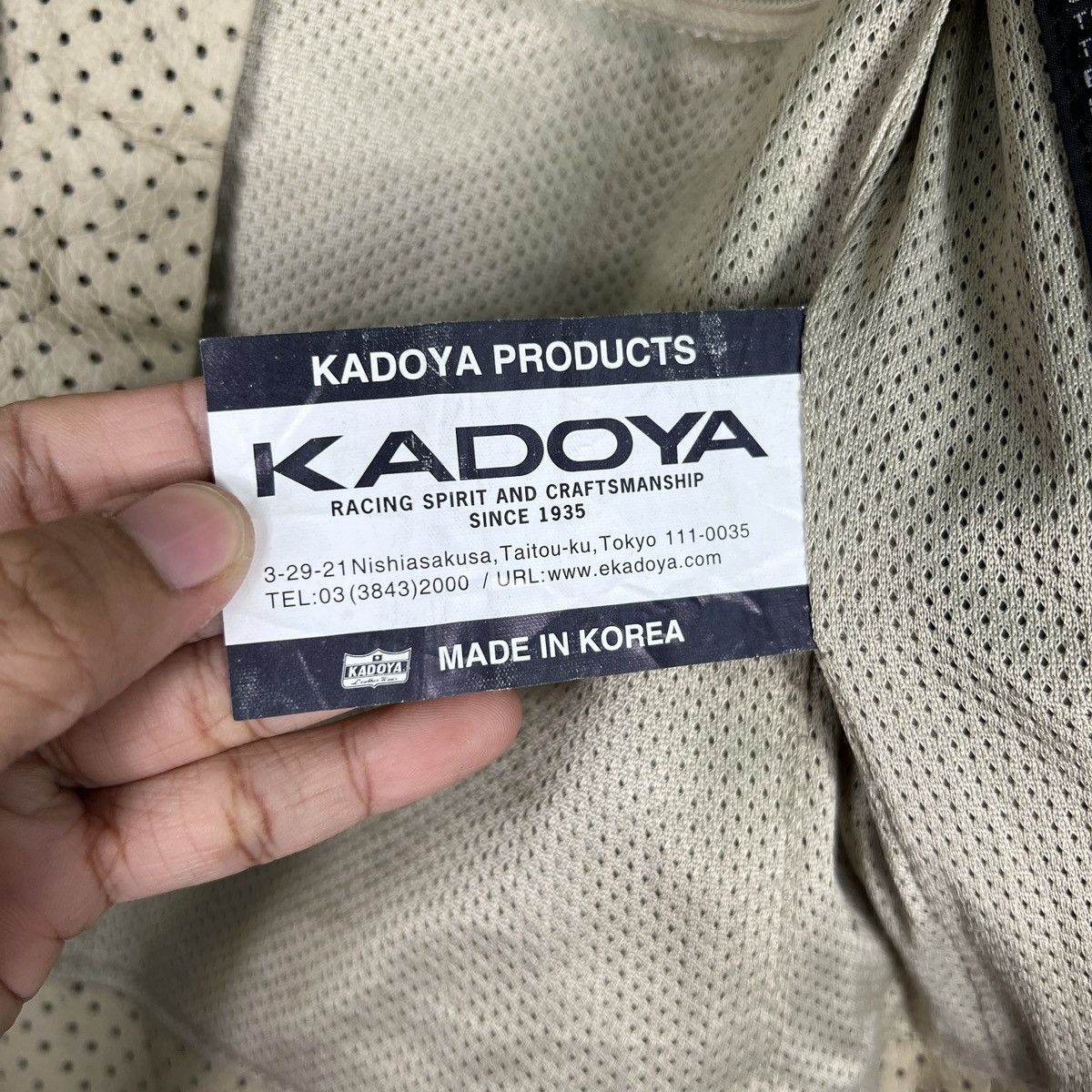 Kadoya 🔥 KADOYA K's LEATHER CUT OFF JACKET Size US M / EU 48-50 / 2 - 18 Thumbnail