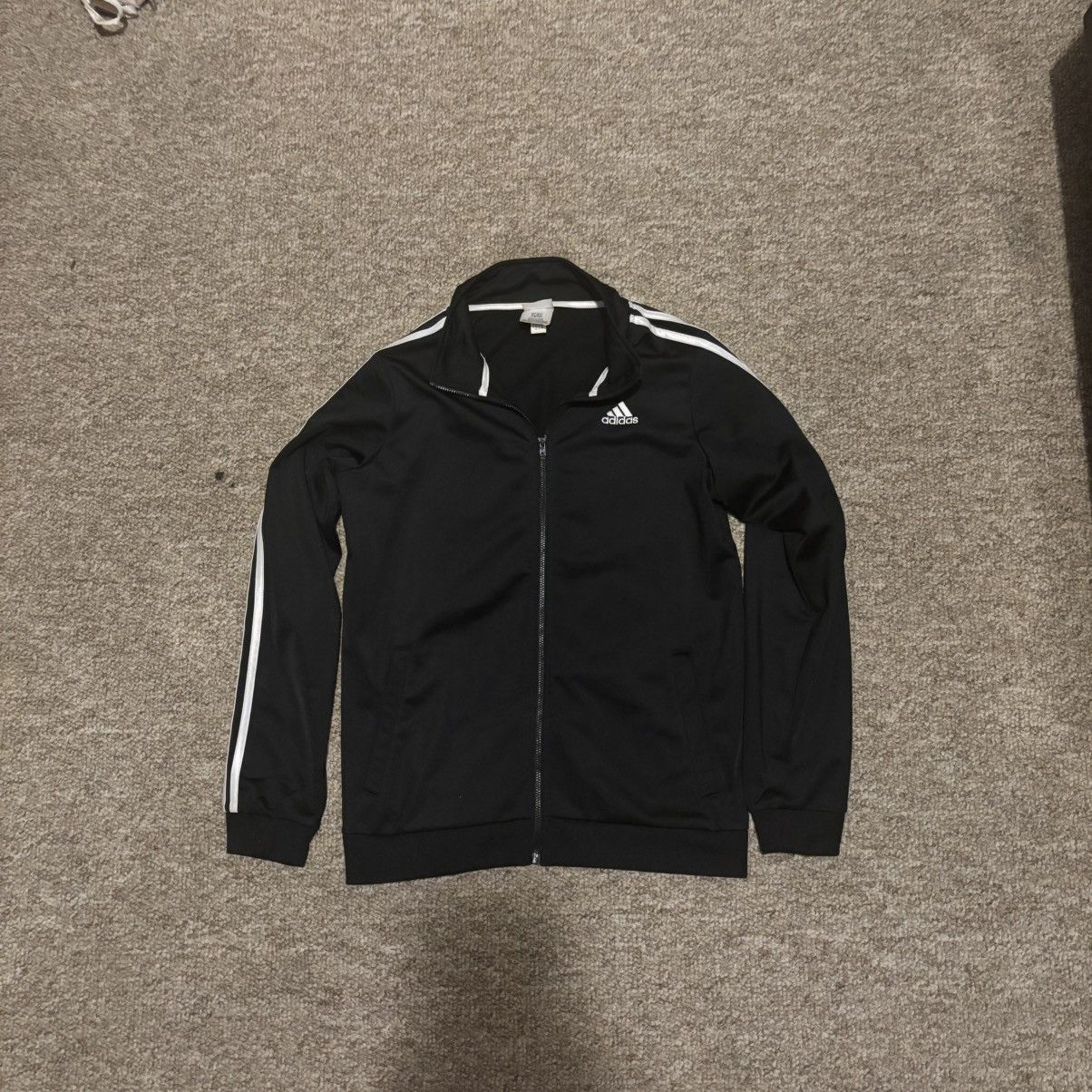 Adidas Adidas Black & White track sweater Size US S / EU 44-46 / 1 - 1 Thumbnail