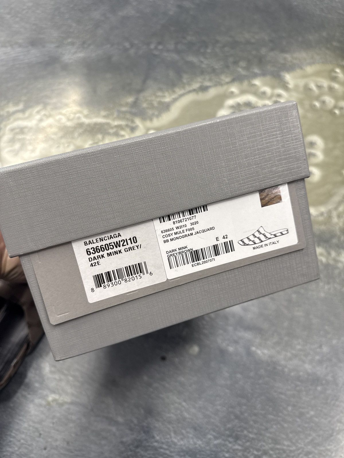Balenciaga Balenciaga Cosy Mules ‘BB Monogram Brown’ Size US 9 / EU 42 - 4 Thumbnail