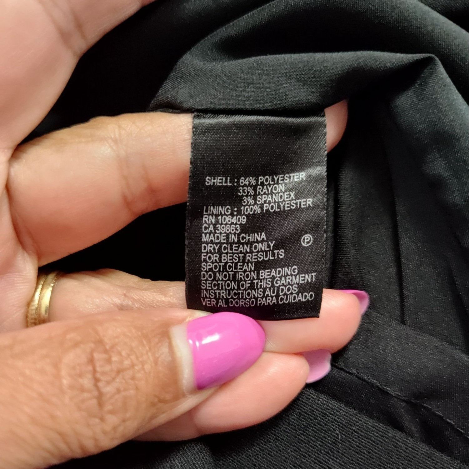 Other Tahari Arthur S Levine Sleeveless Black Sheath Dress Size 10 Size L / US 10 / IT 46 - 9 Thumbnail